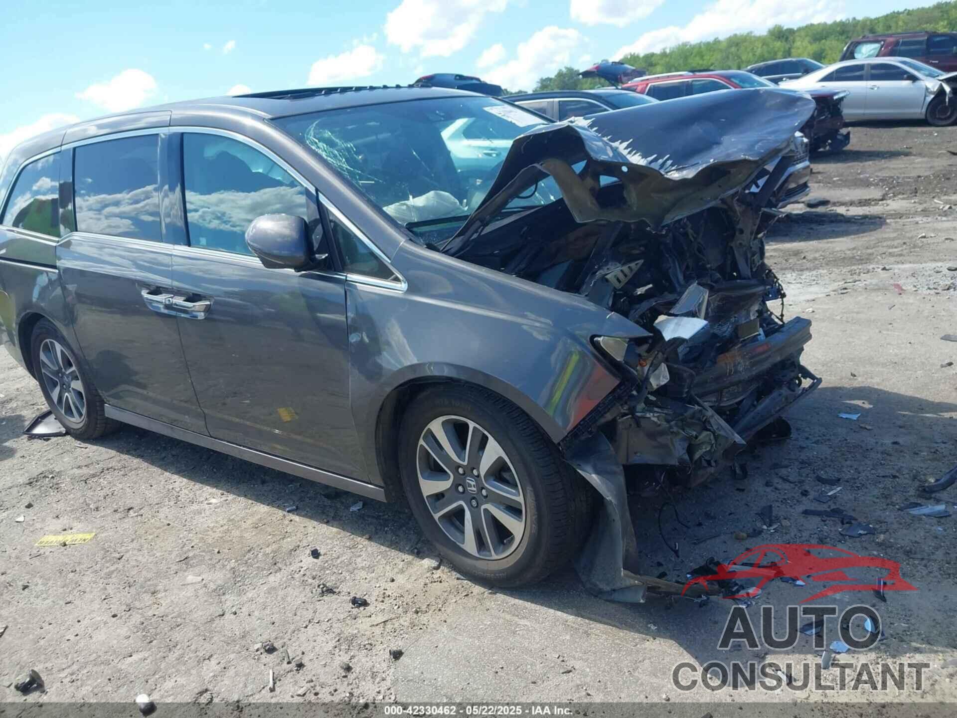 HONDA ODYSSEY 2015 - 5FNRL5H96FB065413
