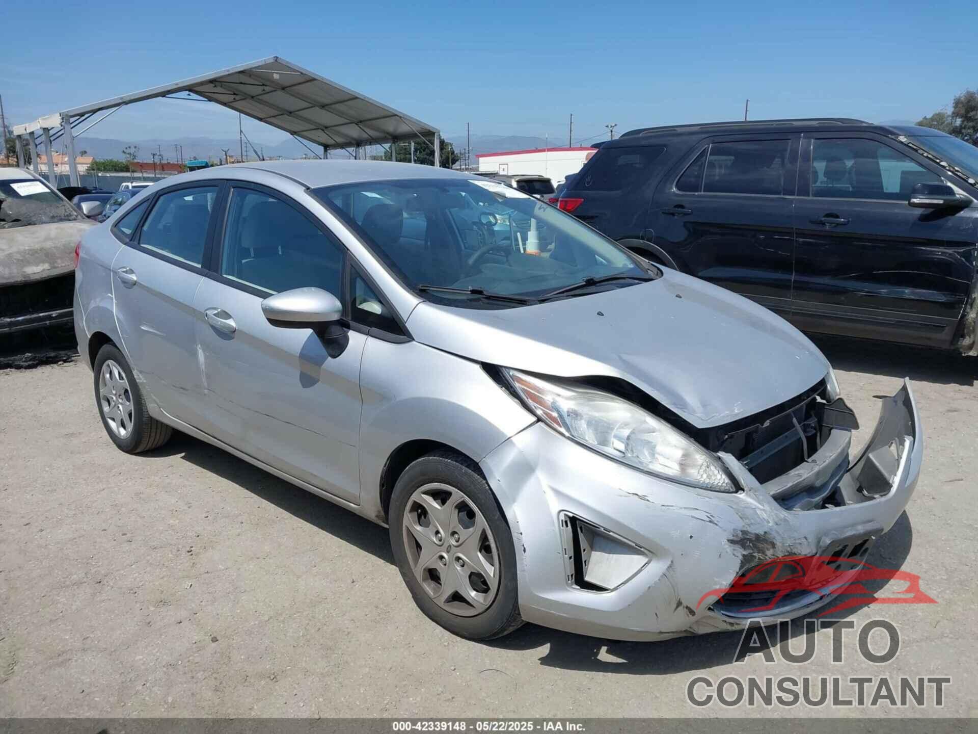FORD FIESTA 2011 - 3FADP4AJ9BM180659