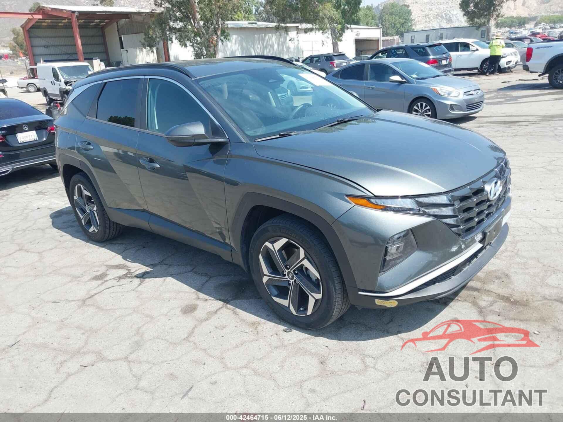 HYUNDAI TUCSON PLUG-IN HYBRID 2022 - KM8JBDA26NU035823