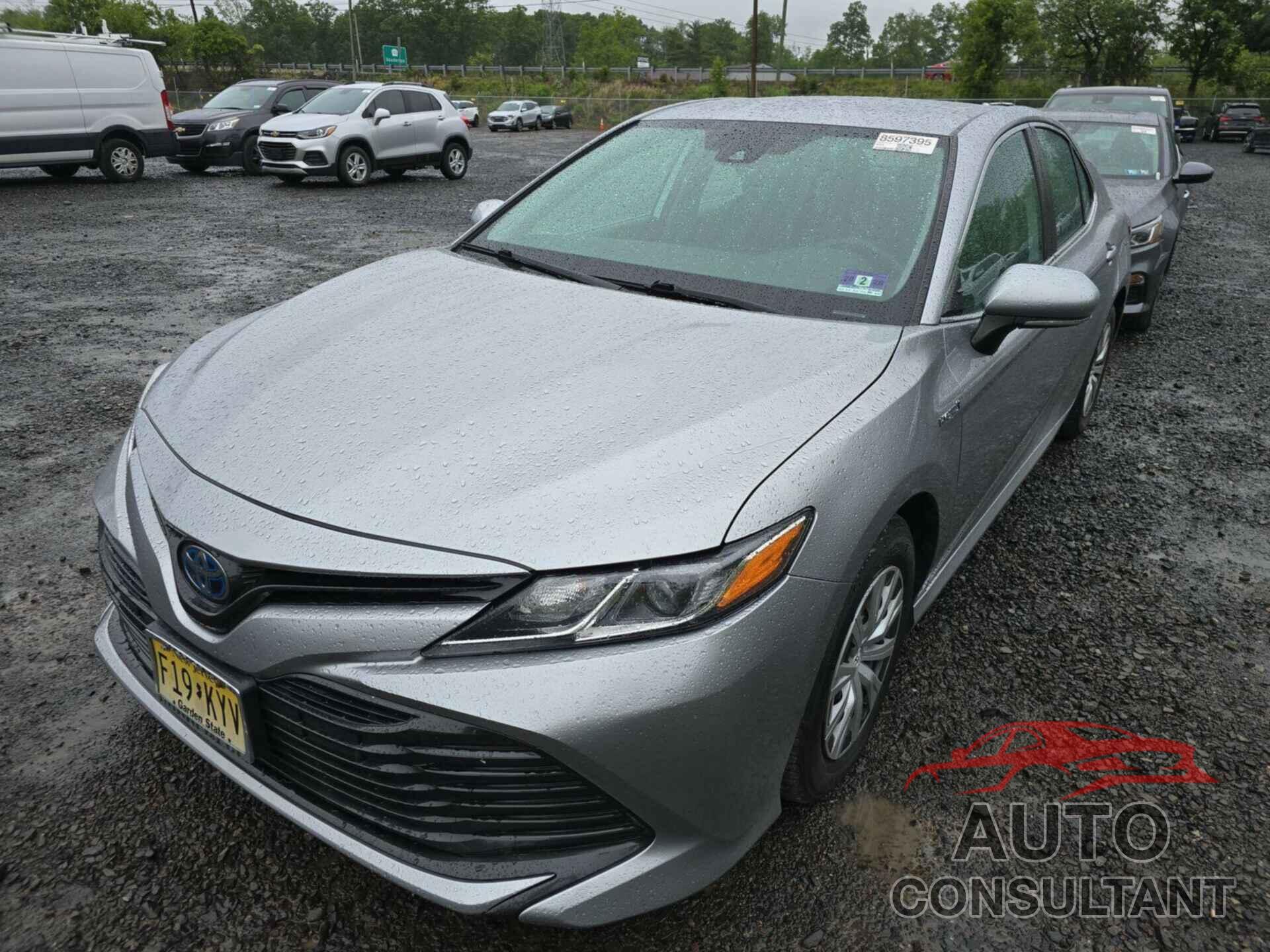 TOYOTA CAMRY 2019 - 4T1B31HK1KU511624