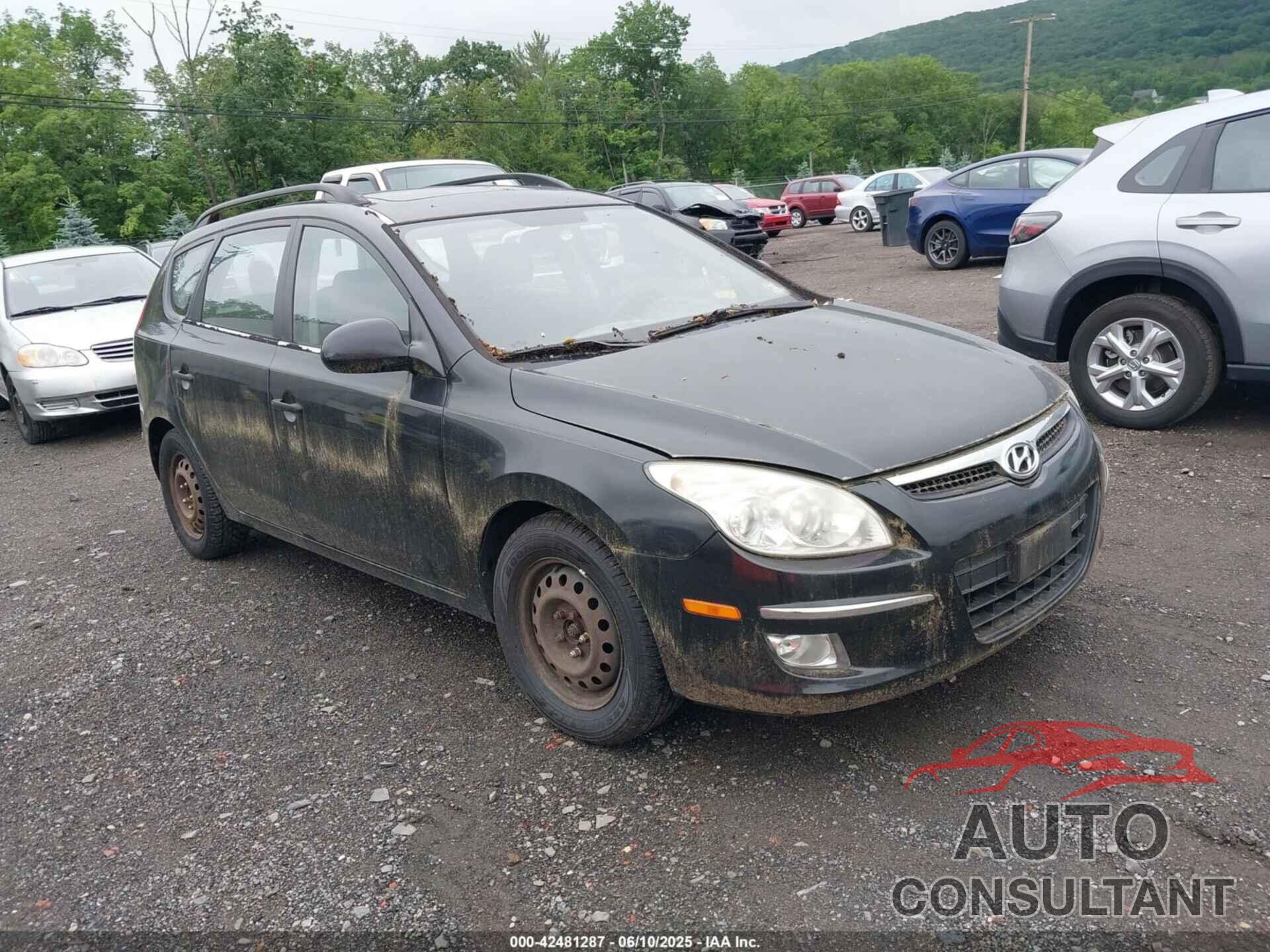 HYUNDAI ELANTRA TOURING 2010 - KMHDC8AE3AU053573