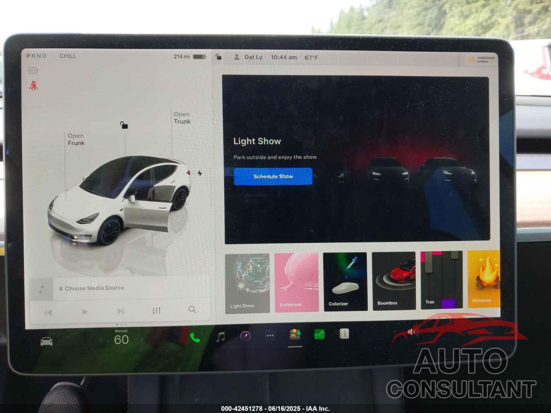TESLA MODEL Y 2022 - 7SAYGDEF9NF400265