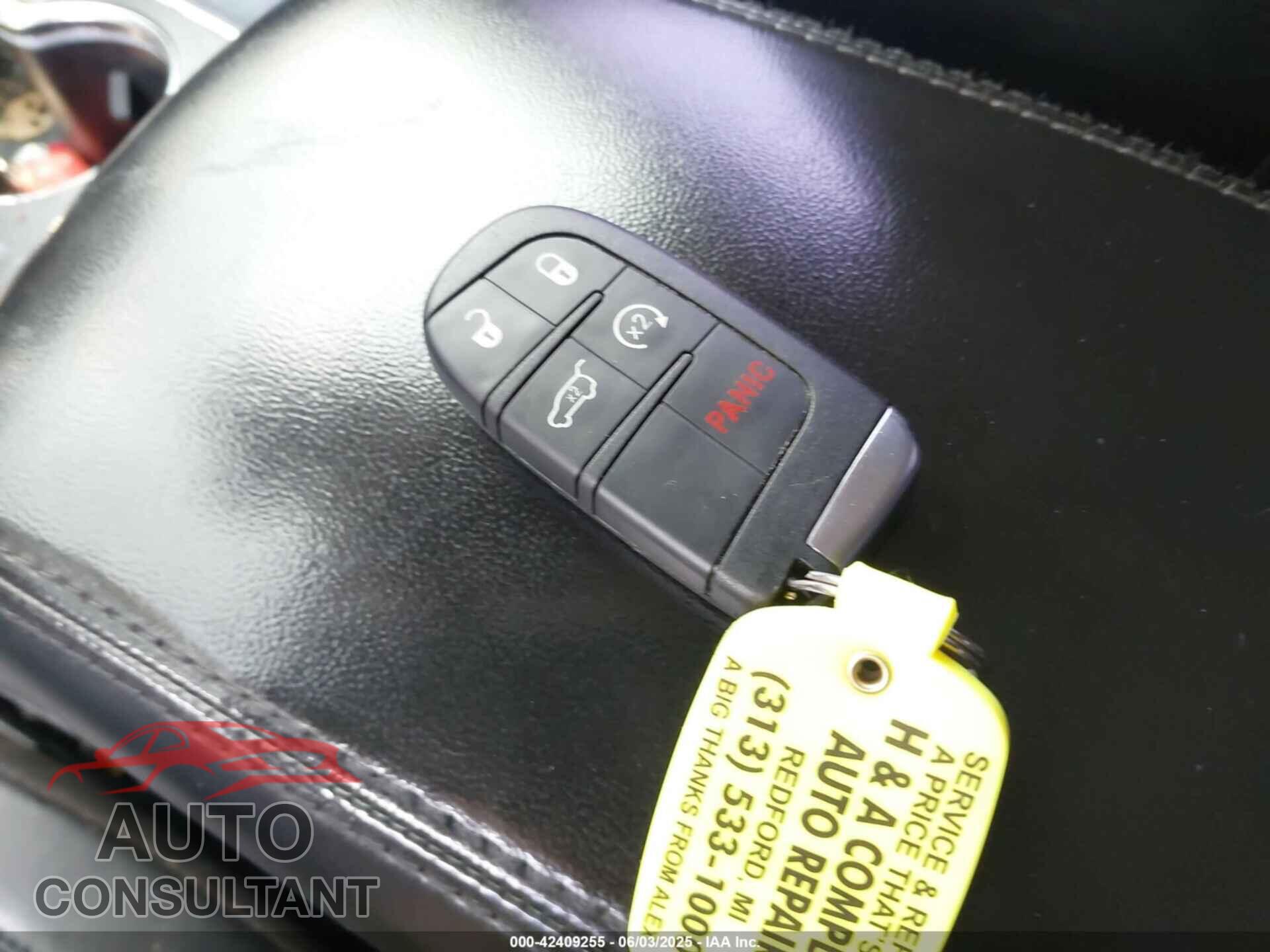 DODGE DURANGO 2015 - 1C4RDJDG6FC688490
