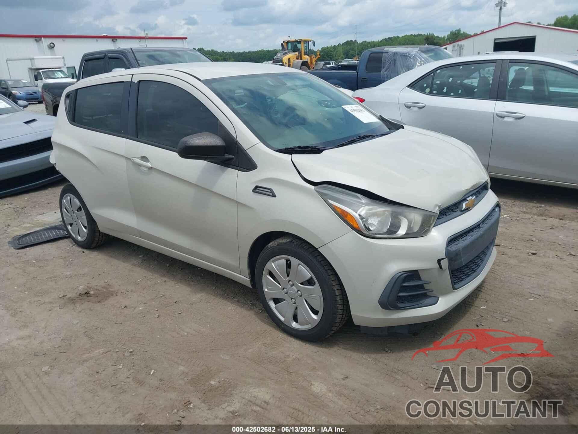 CHEVROLET SPARK 2016 - KL8CB6SA1GC621345