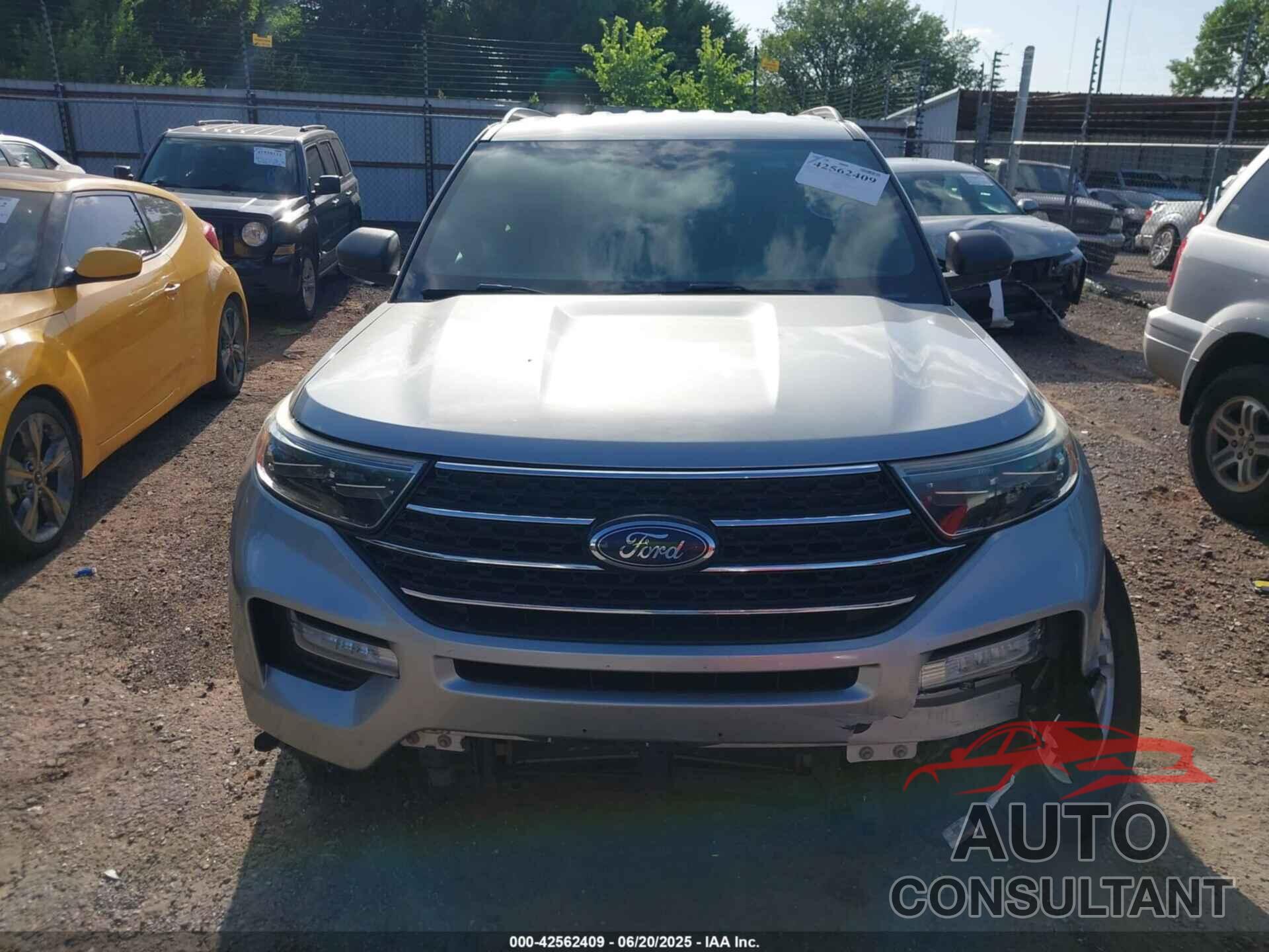 FORD EXPLORER 2020 - 1FMSK7DH9LGA91398