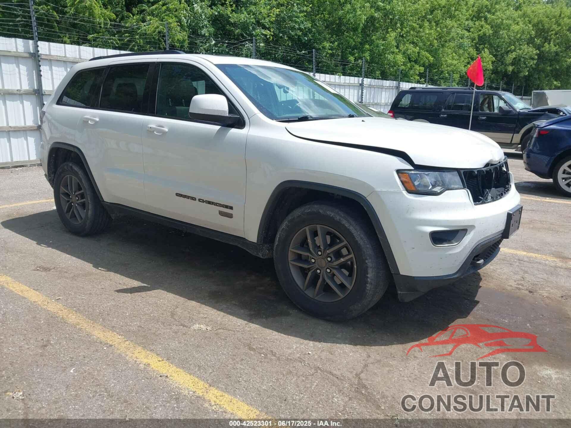 JEEP GRAND CHEROKEE 2016 - 1C4RJFAG4GC463660