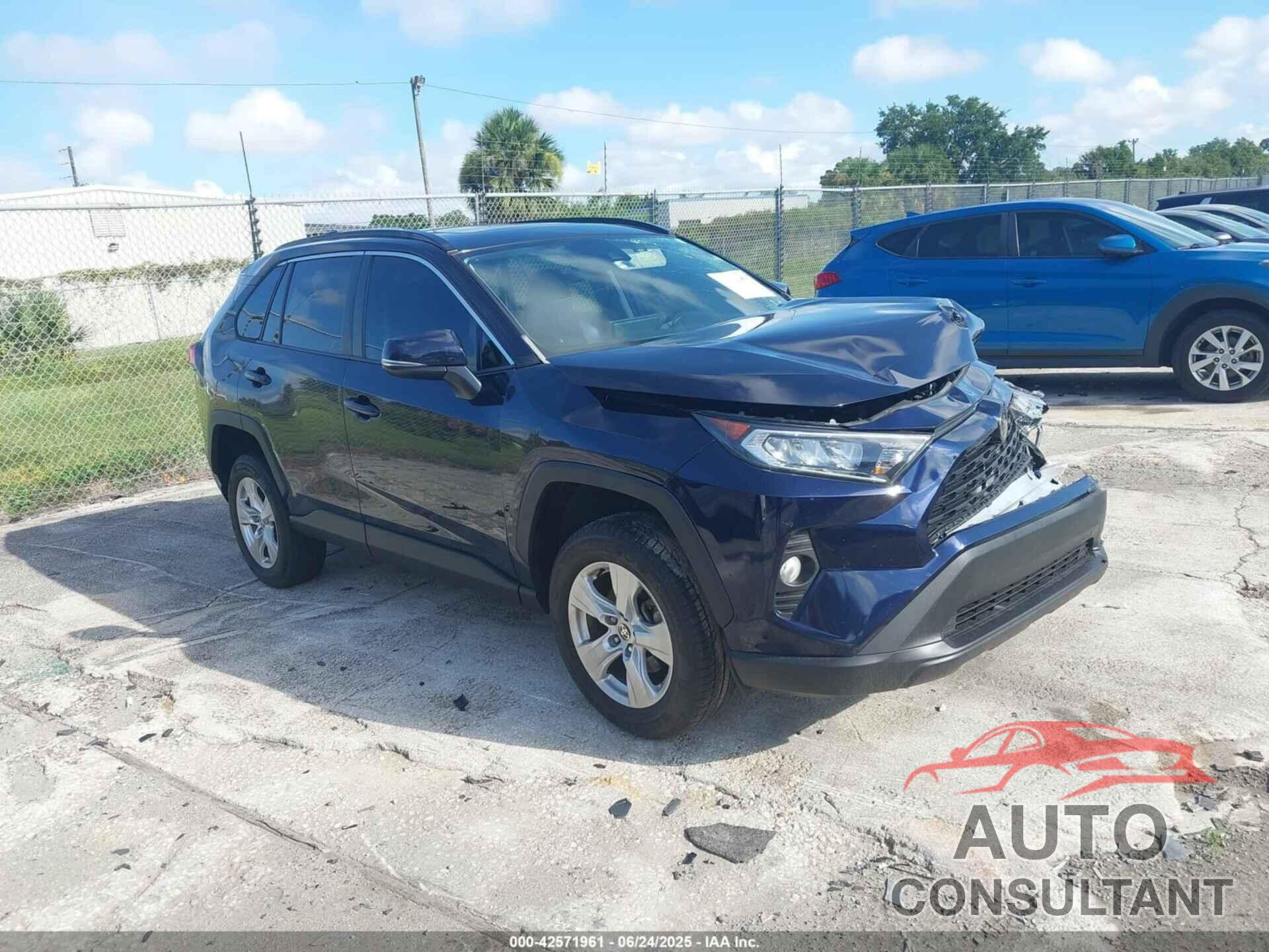 TOYOTA RAV4 2021 - 2T3W1RFV3MW134680