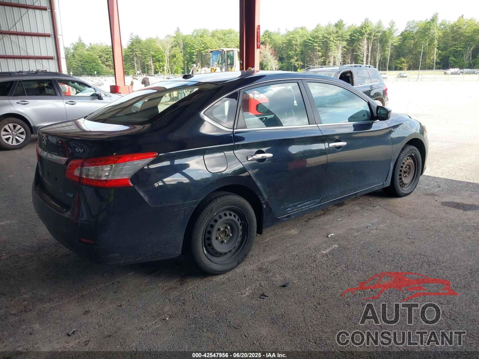 NISSAN SENTRA 2013 - 3N1AB7AP4DL608506