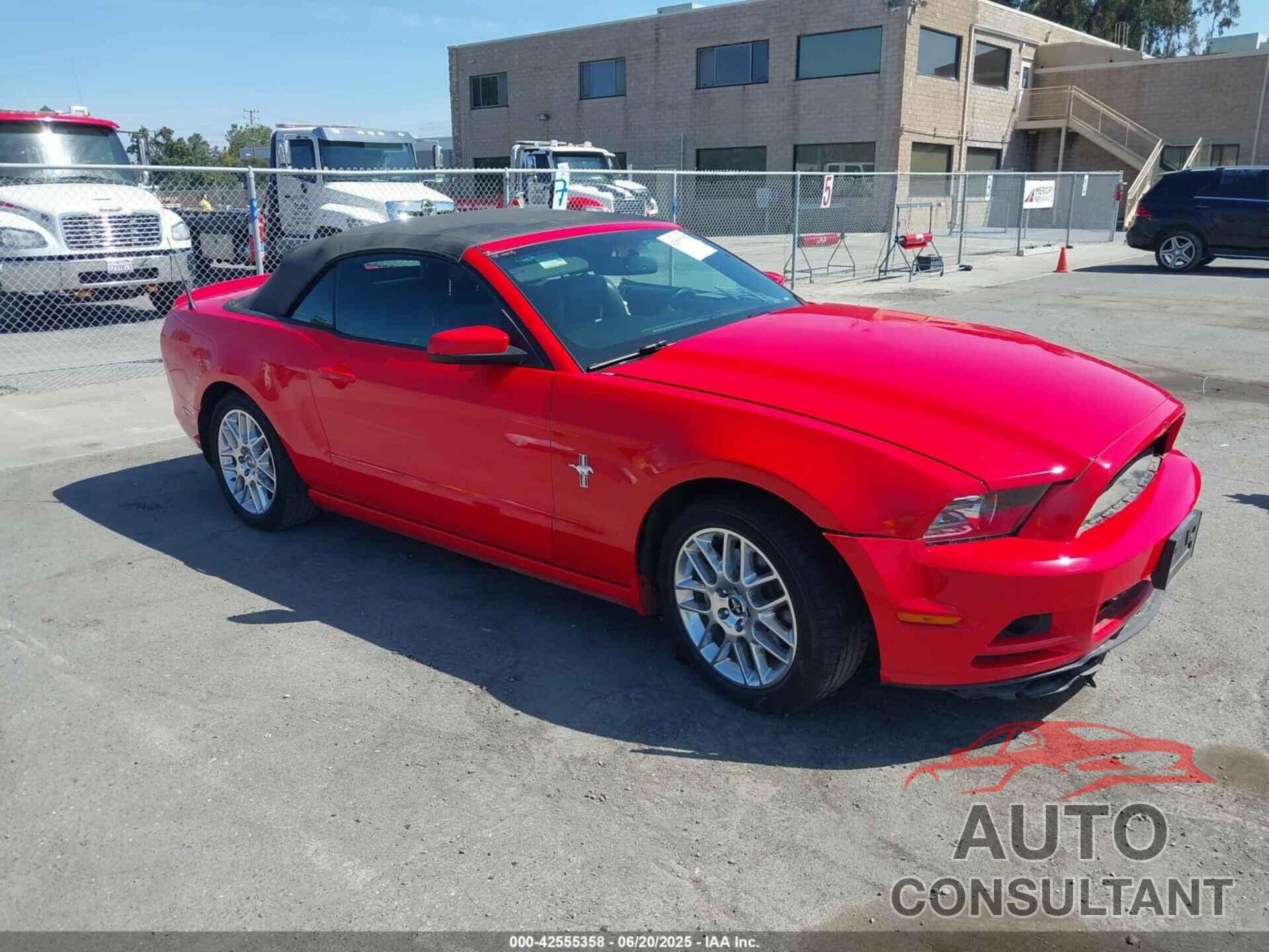 FORD MUSTANG 2014 - 1ZVBP8EM7E5316940