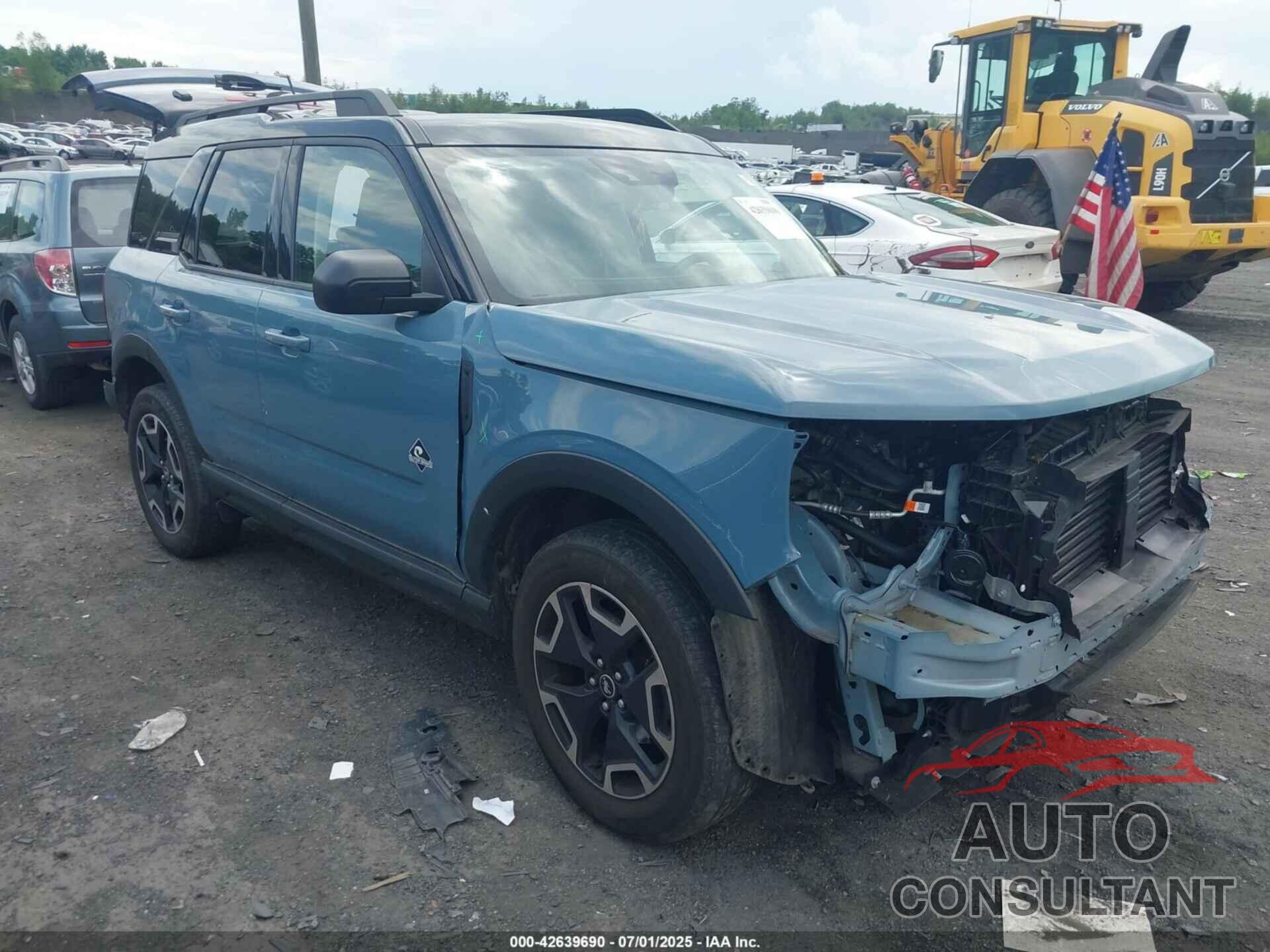 FORD BRONCO SPORT 2021 - 3FMCR9C68MRB15681