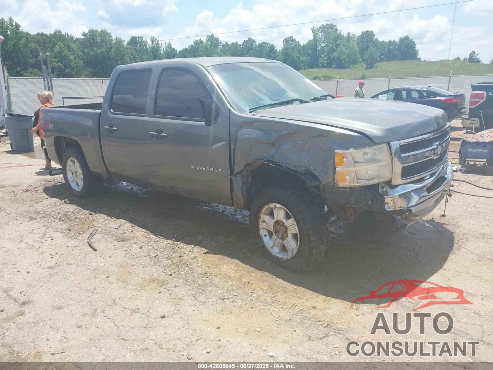 CHEVROLET SILVERADO 1500 2011 - 3GCPKSE37BG331969