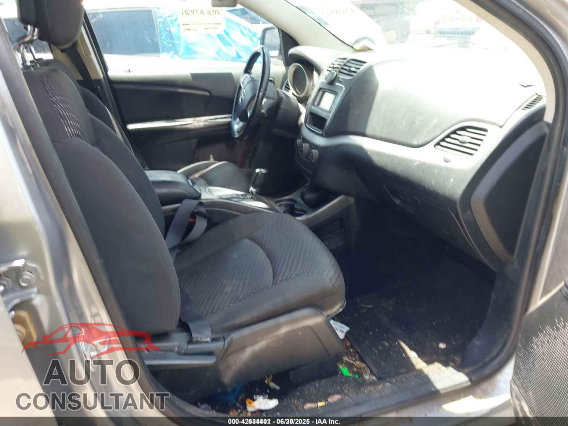 DODGE JOURNEY 2017 - 3C4PDCAB9HT504467
