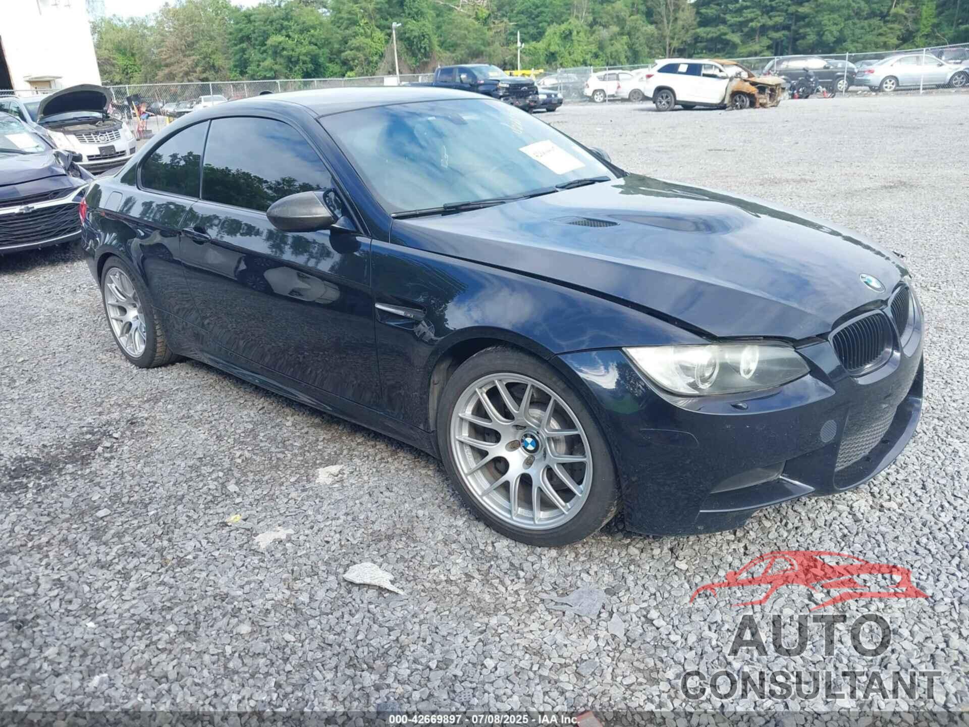 BMW M3 2011 - WBSKG9C5XBE368801