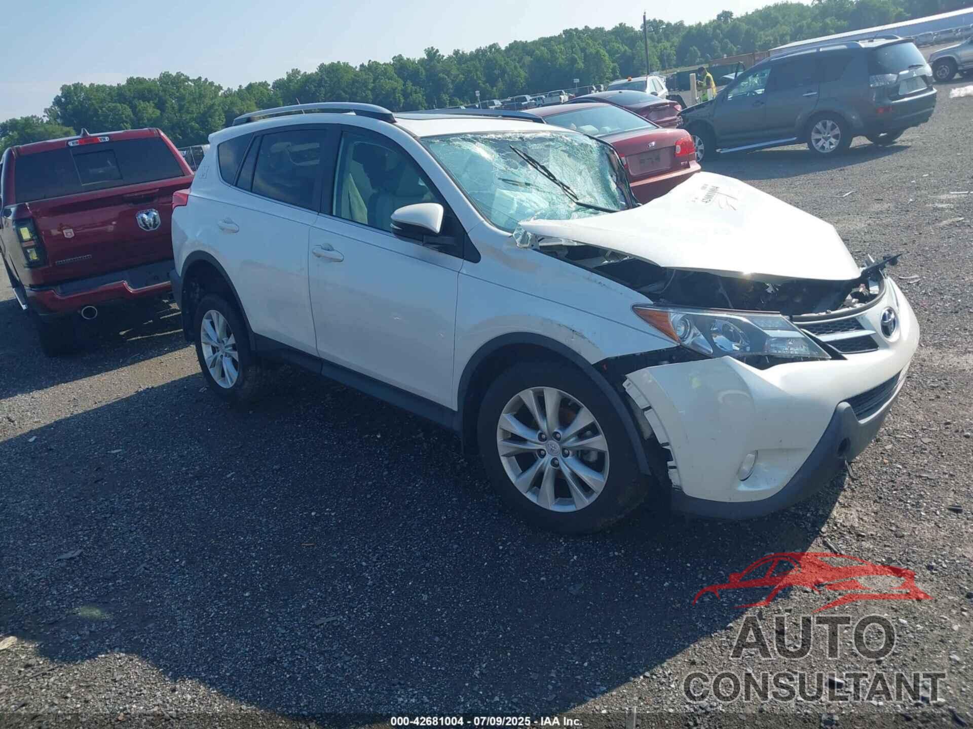 TOYOTA RAV4 2013 - 2T3YFREV1DW072479