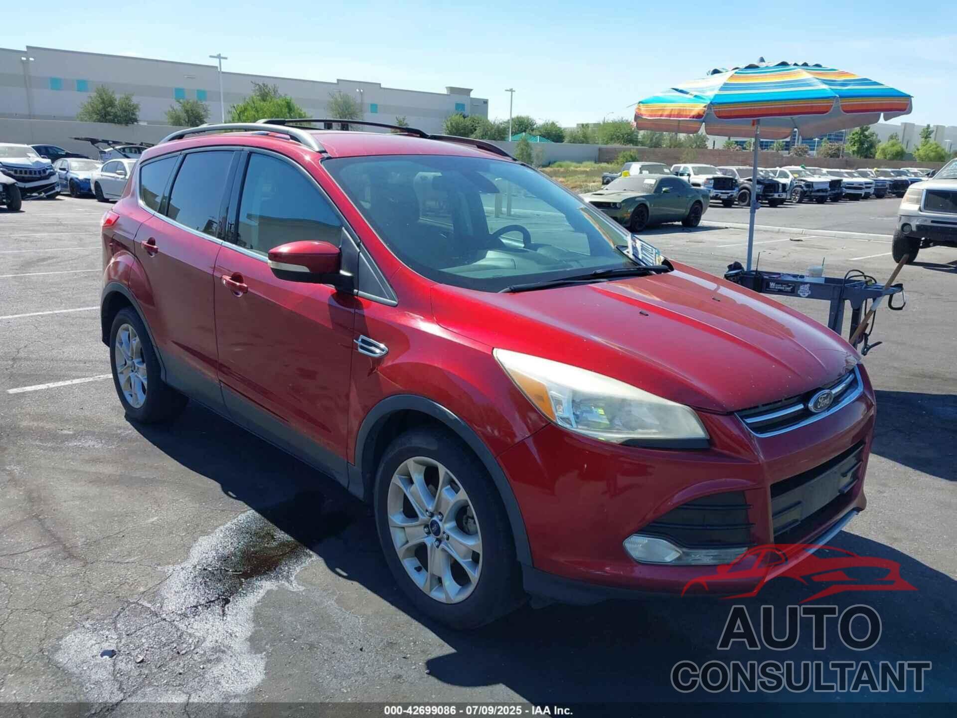 FORD ESCAPE 2013 - 1FMCU0HX4DUC55134