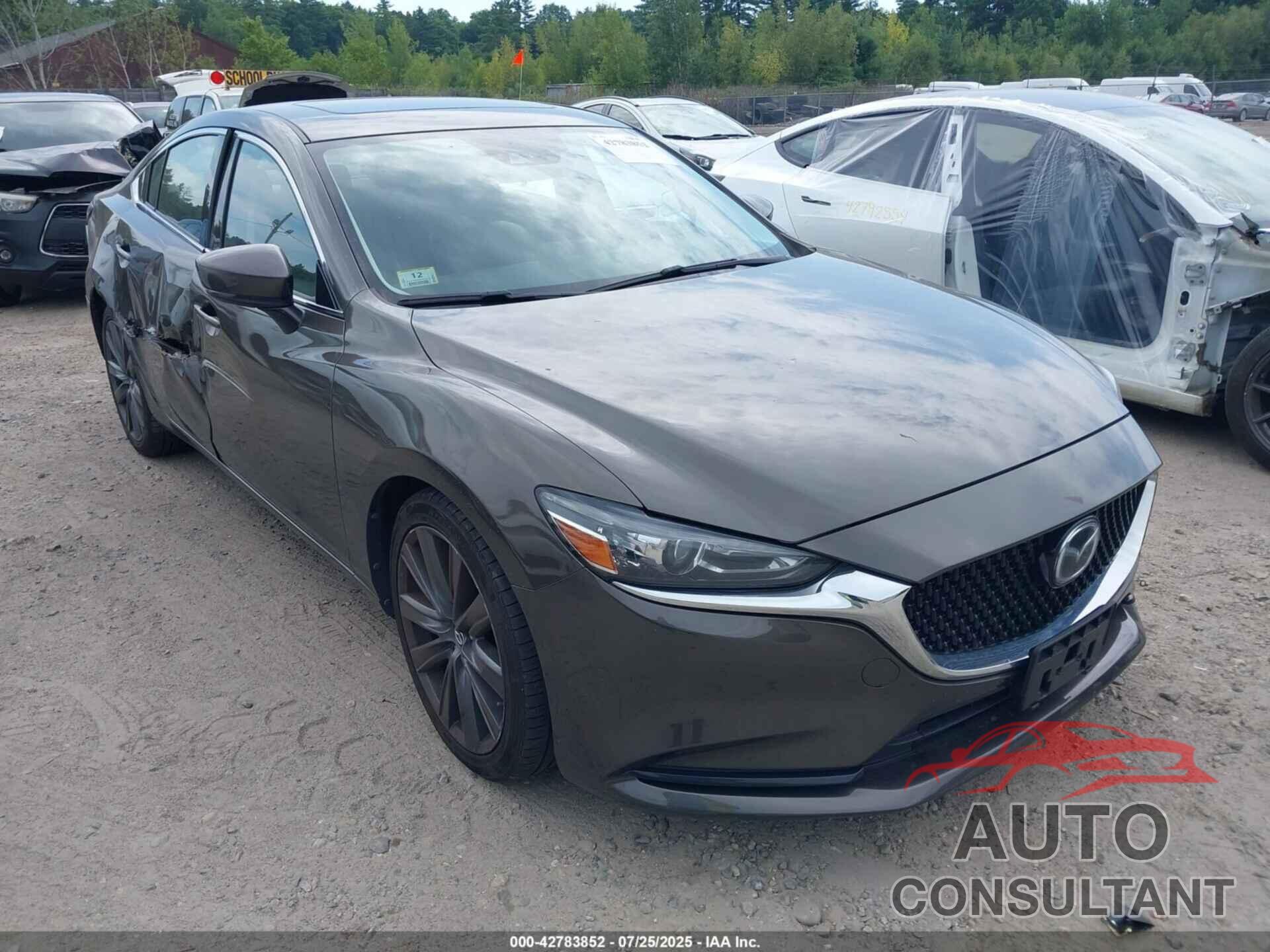 MAZDA MAZDA6 2018 - JM1GL1VM8J1314255