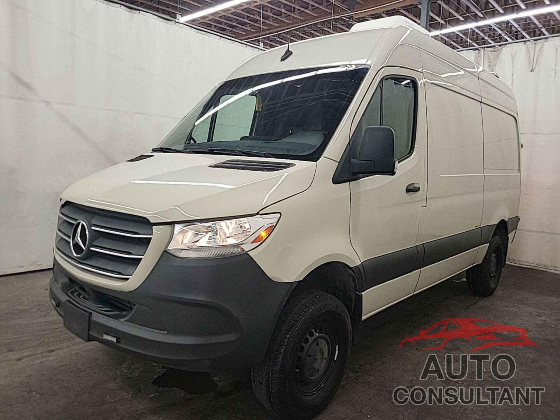 MERCEDES-BENZ SPRINTER 2022 - W1Y4EBVY0NT096520