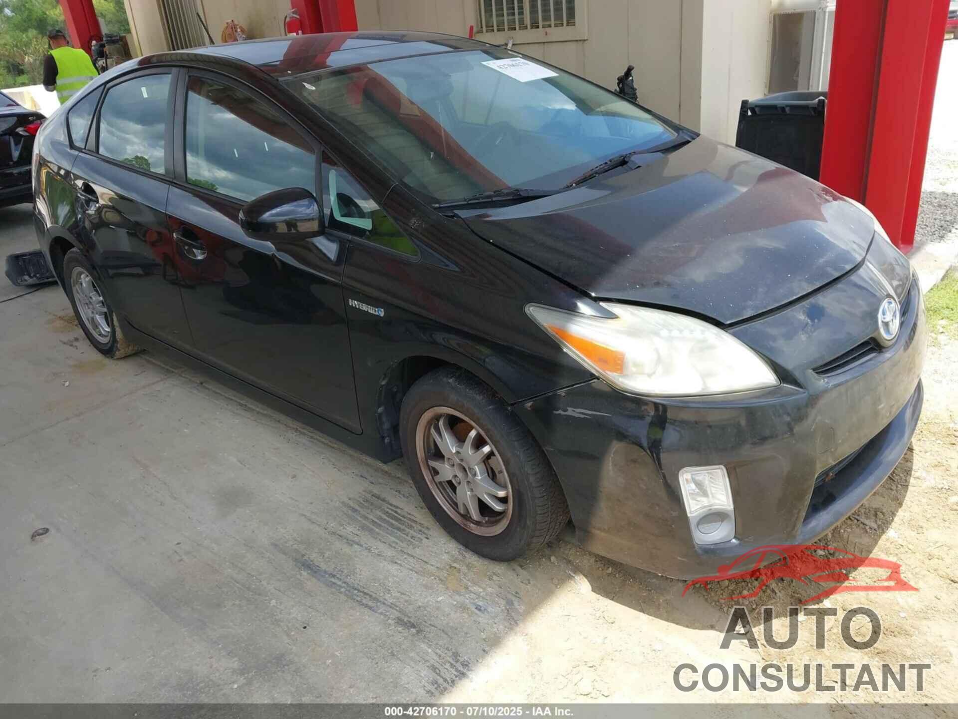 TOYOTA PRIUS 2010 - JTDKN3DU7A0091858