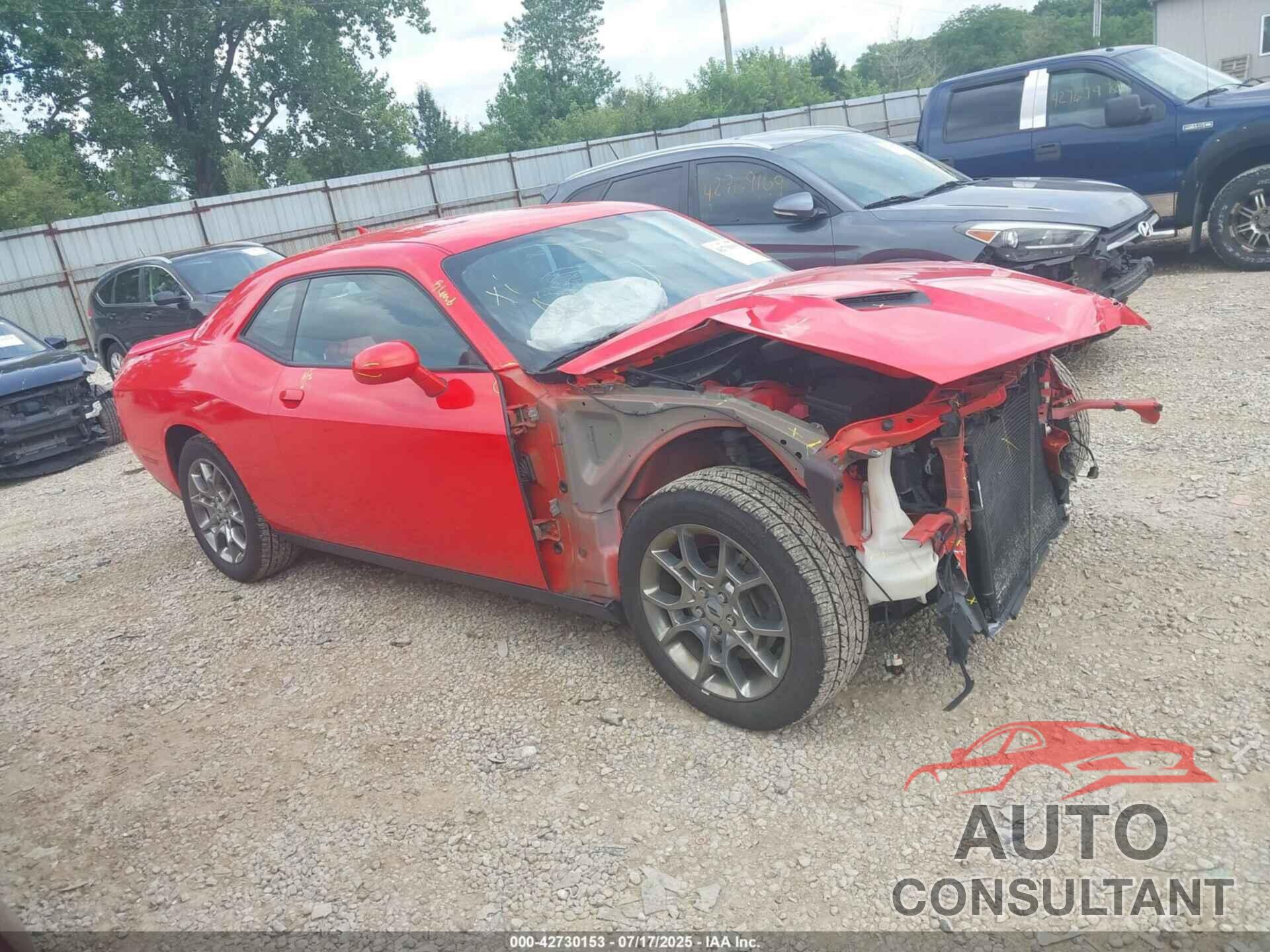 DODGE CHALLENGER 2017 - 2C3CDZGG7HH624835