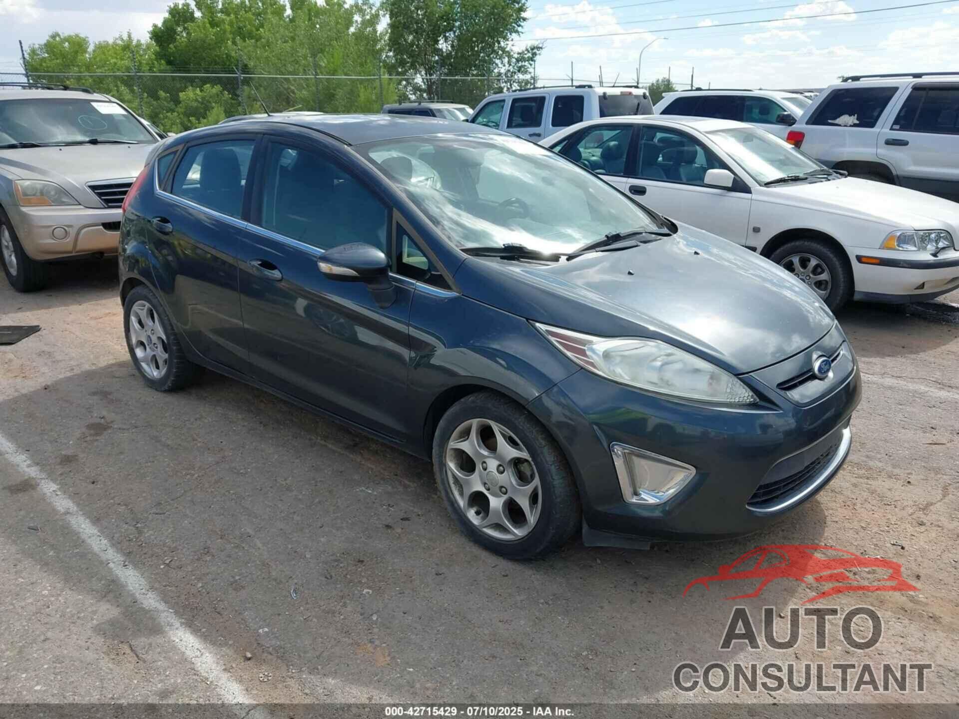 FORD FIESTA 2011 - 3FADP4FJ6BM172396