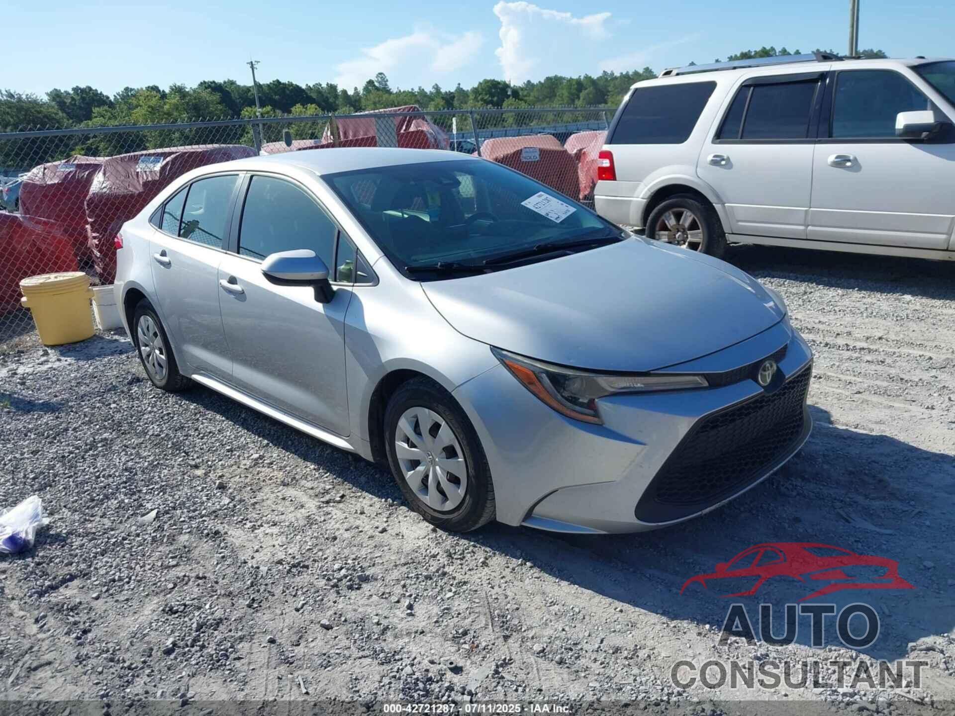 TOYOTA COROLLA 2020 - JTDDPRAE2LJ003279