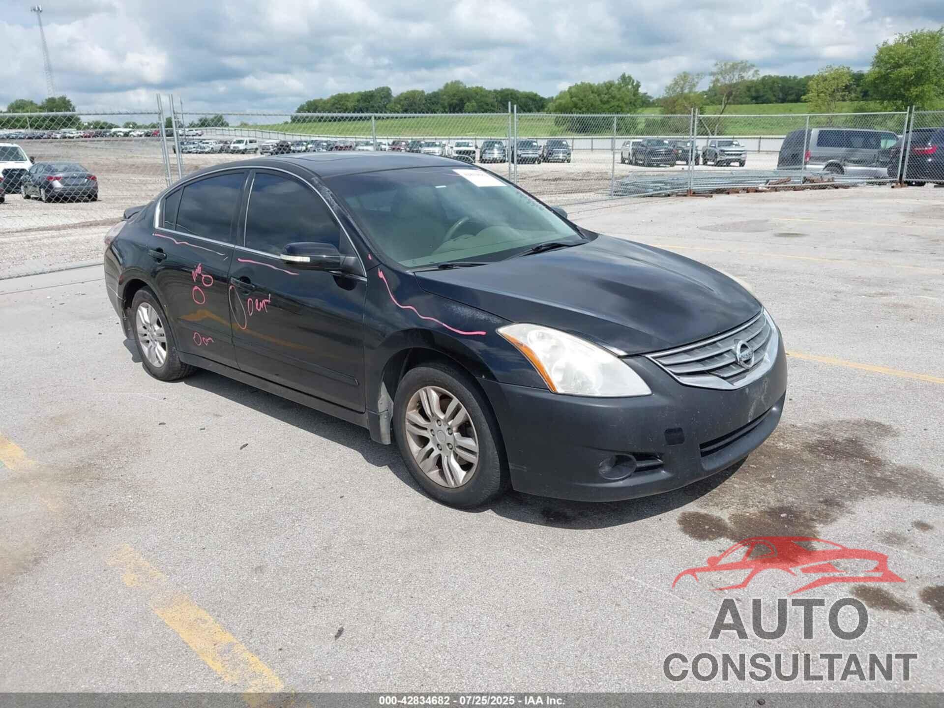 NISSAN ALTIMA 2010 - 1N4AL2APXAN518324