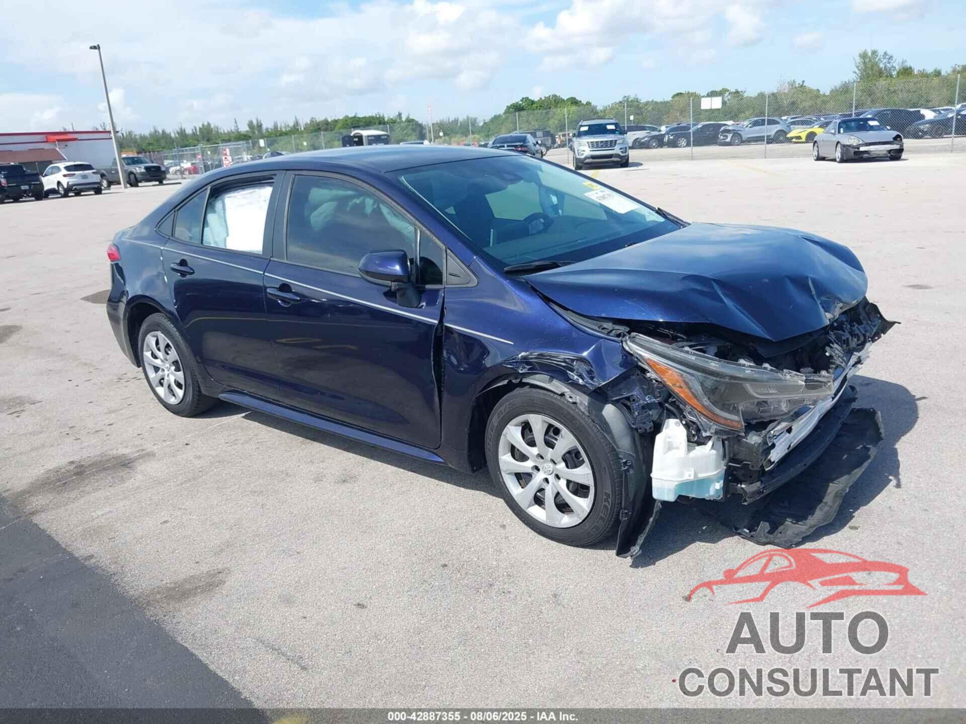 TOYOTA COROLLA 2020 - 5YFEPRAE9LP141711
