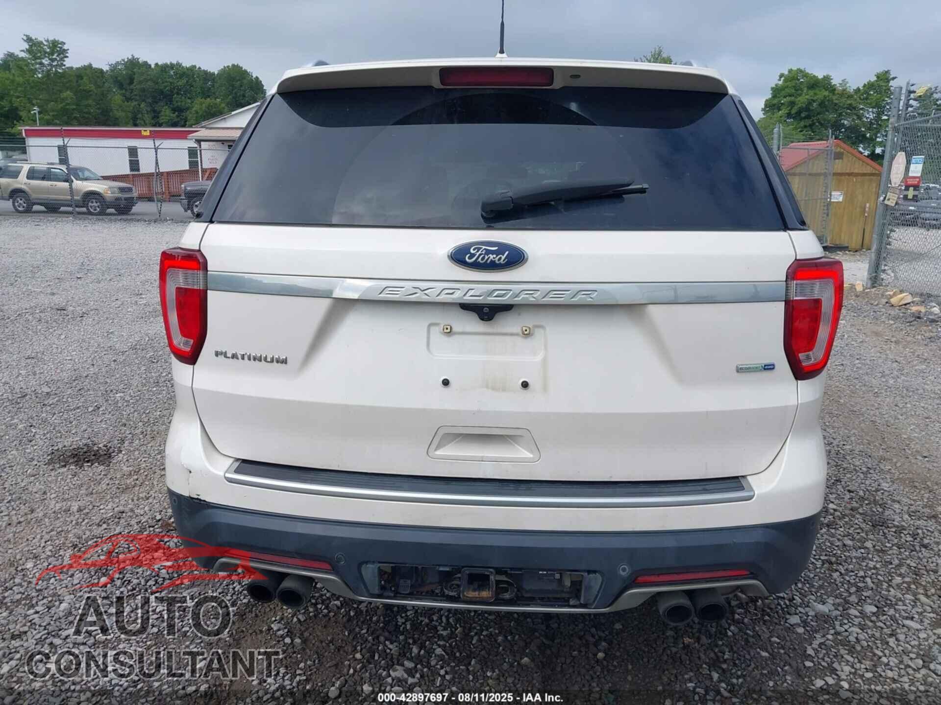 FORD EXPLORER 2018 - 1FM5K8HT2JGB35742