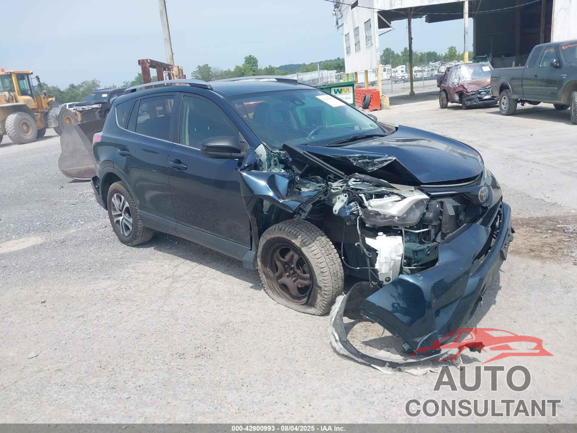 TOYOTA RAV4 2018 - JTMZFREV6JJ172205
