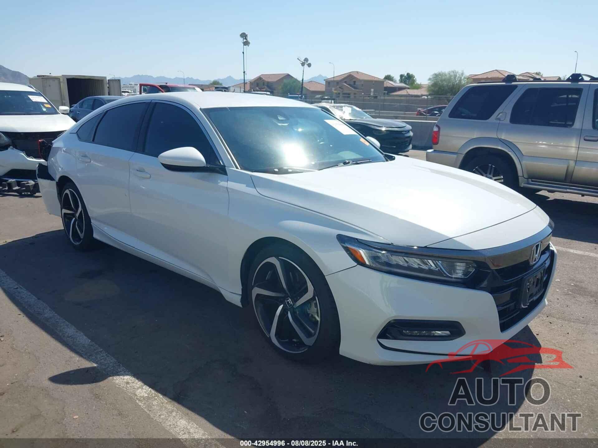 HONDA ACCORD 2018 - 1HGCV1F30JA172094