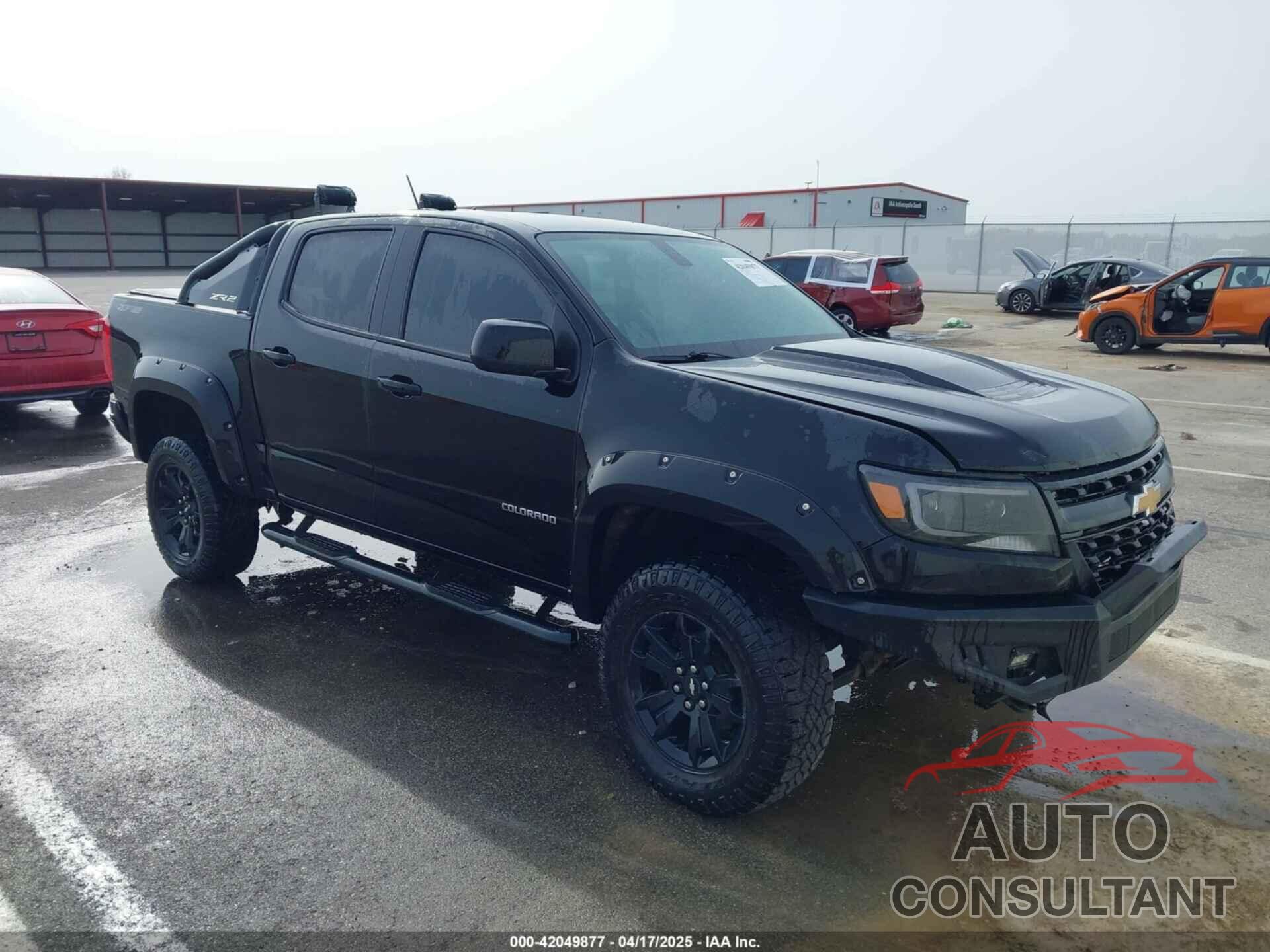 CHEVROLET COLORADO 2018 - 1GCGTEEN2J1303106