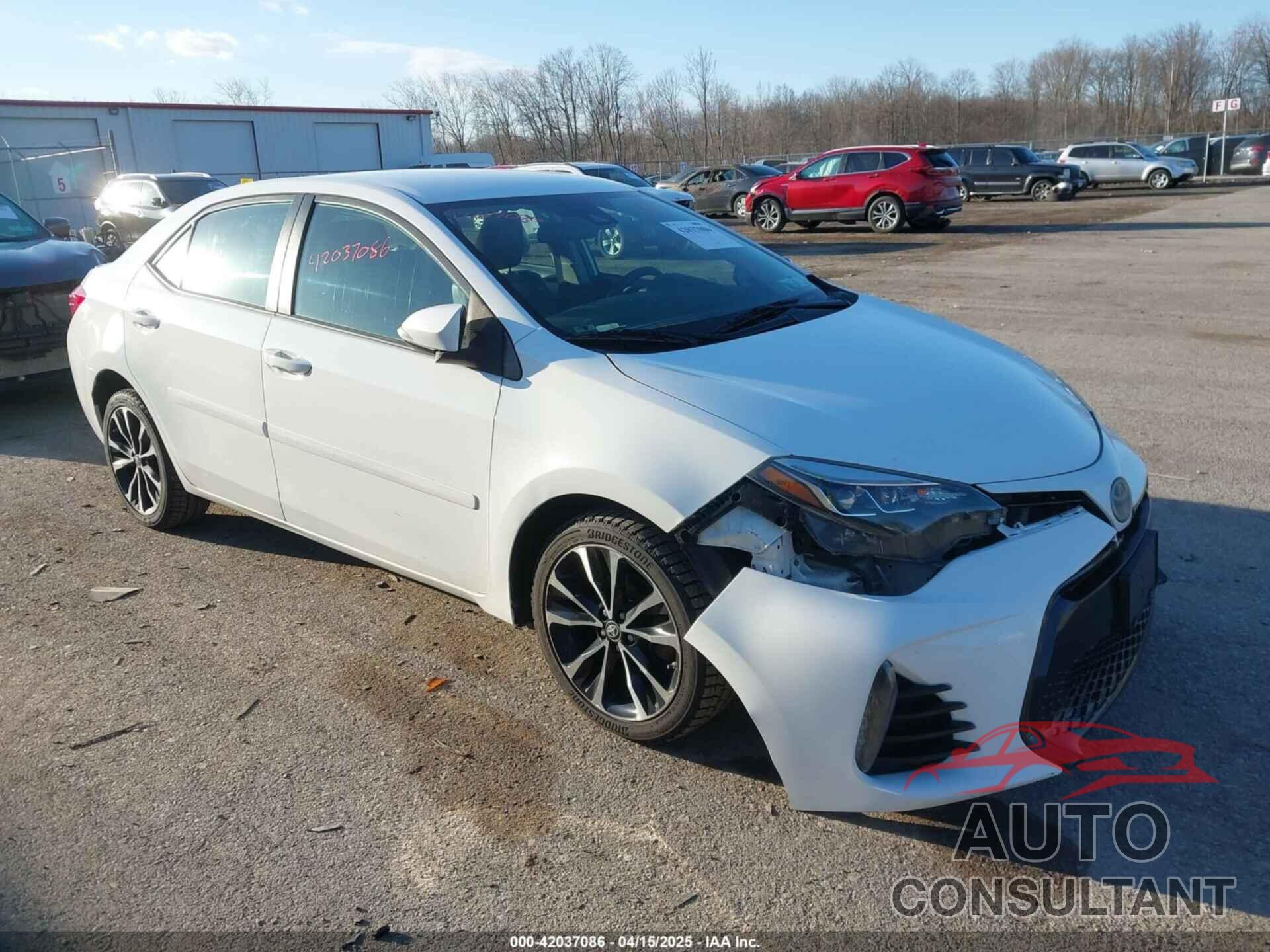 TOYOTA COROLLA 2017 - 2T1BURHE0HC800638