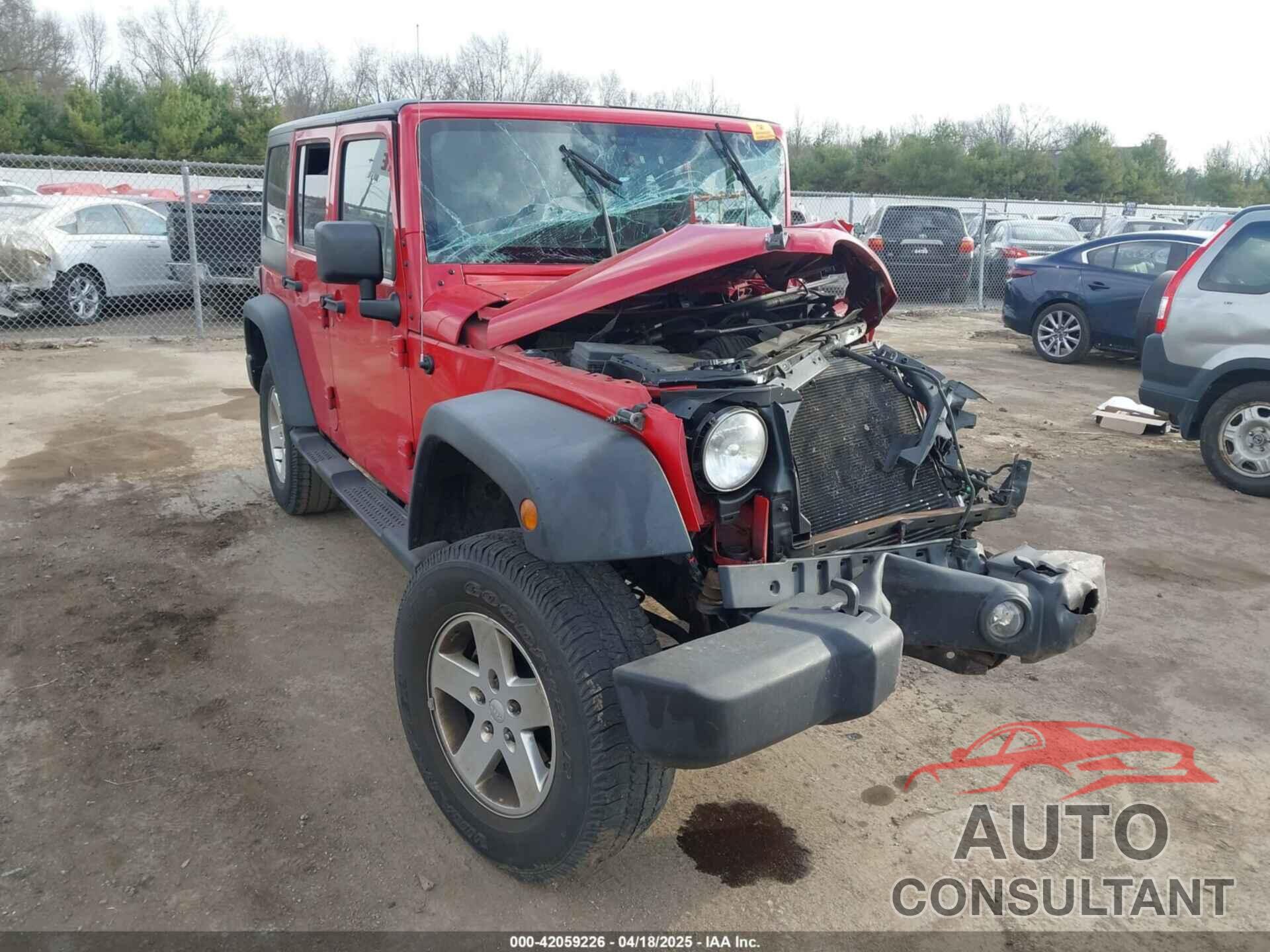 JEEP WRANGLER UNLIMITED 2011 - 1J4BA3H13BL512545