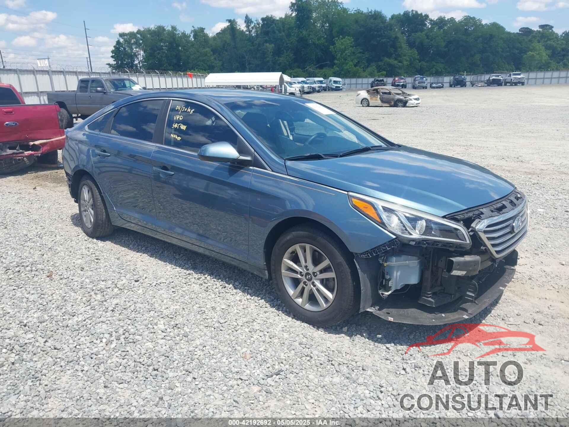 HYUNDAI SONATA 2017 - 5NPE24AF3HH476347