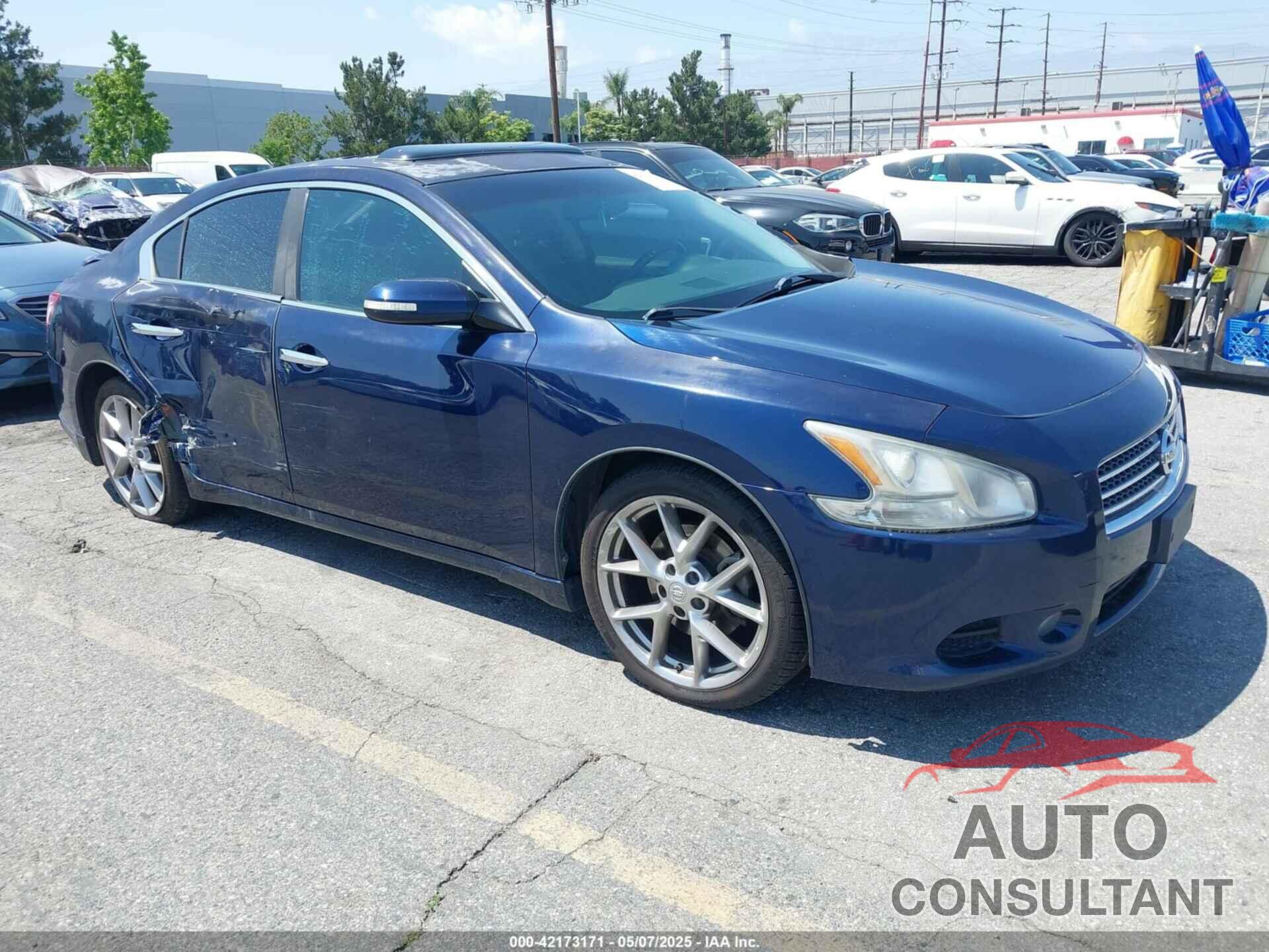 NISSAN MAXIMA 2010 - 1N4AA5AP4AC827791