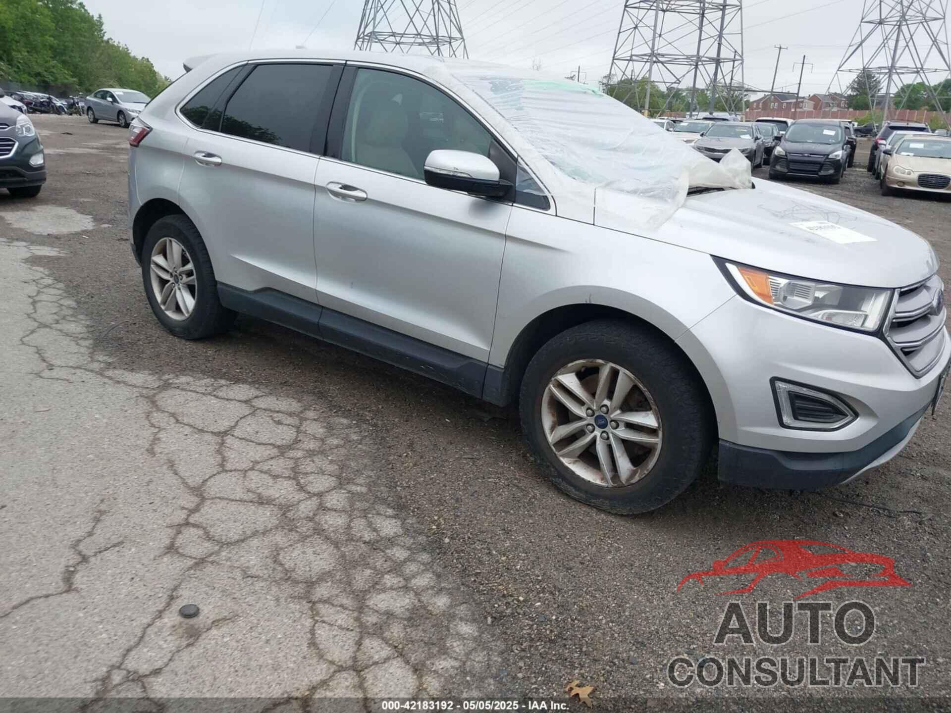 FORD EDGE 2017 - 2FMPK4J99HBB30989
