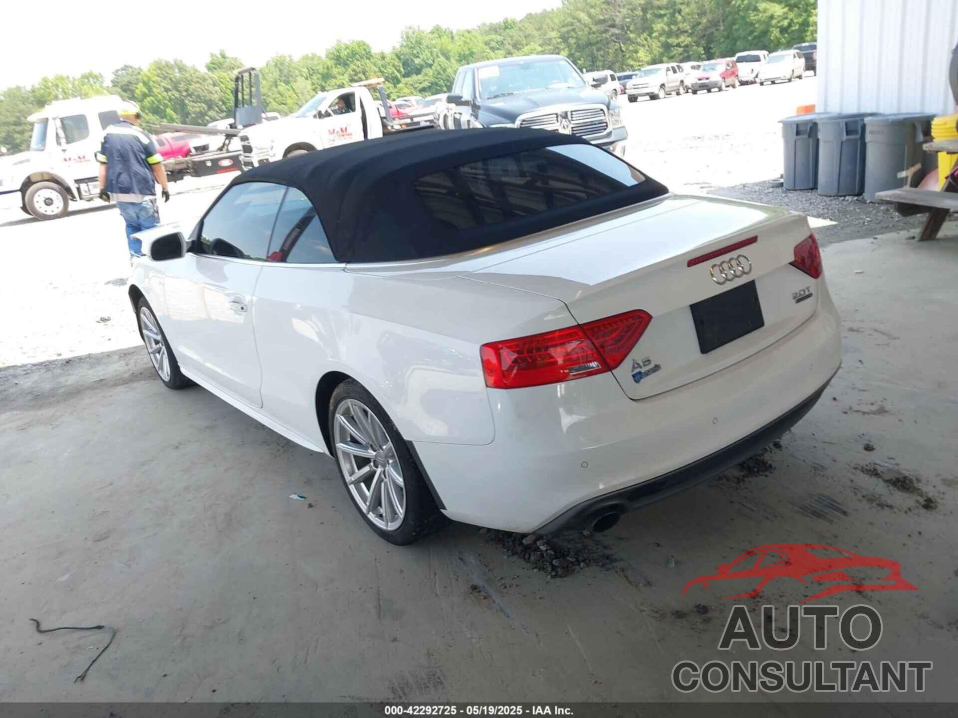 AUDI A5 2016 - WAUM2AFH6GN001923