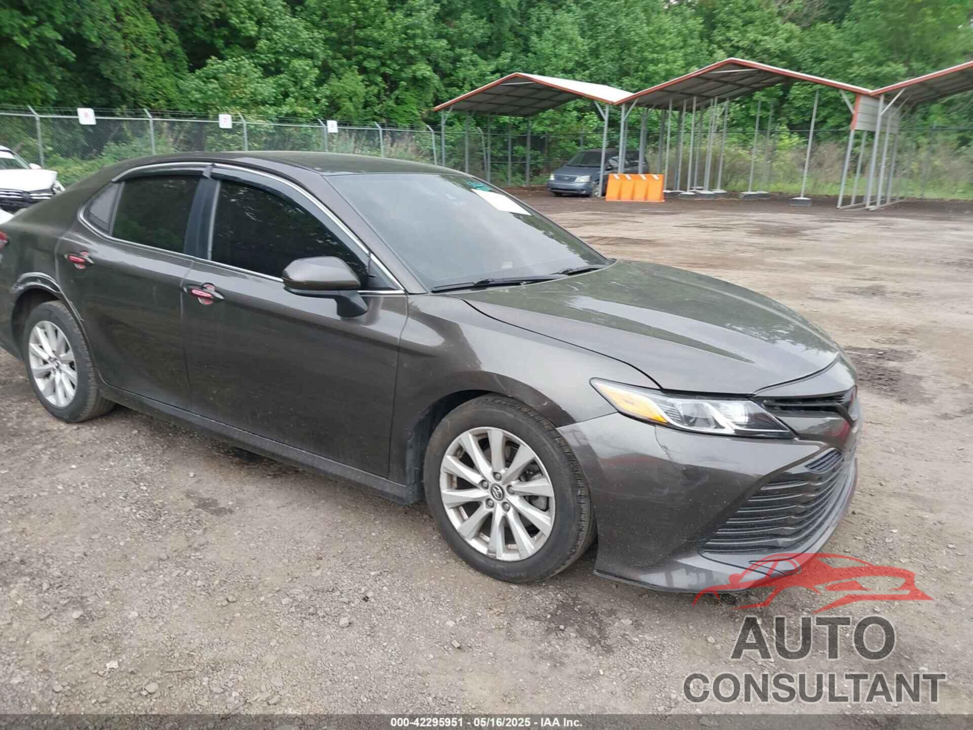 TOYOTA CAMRY 2020 - 4T1C11AK8LU859684