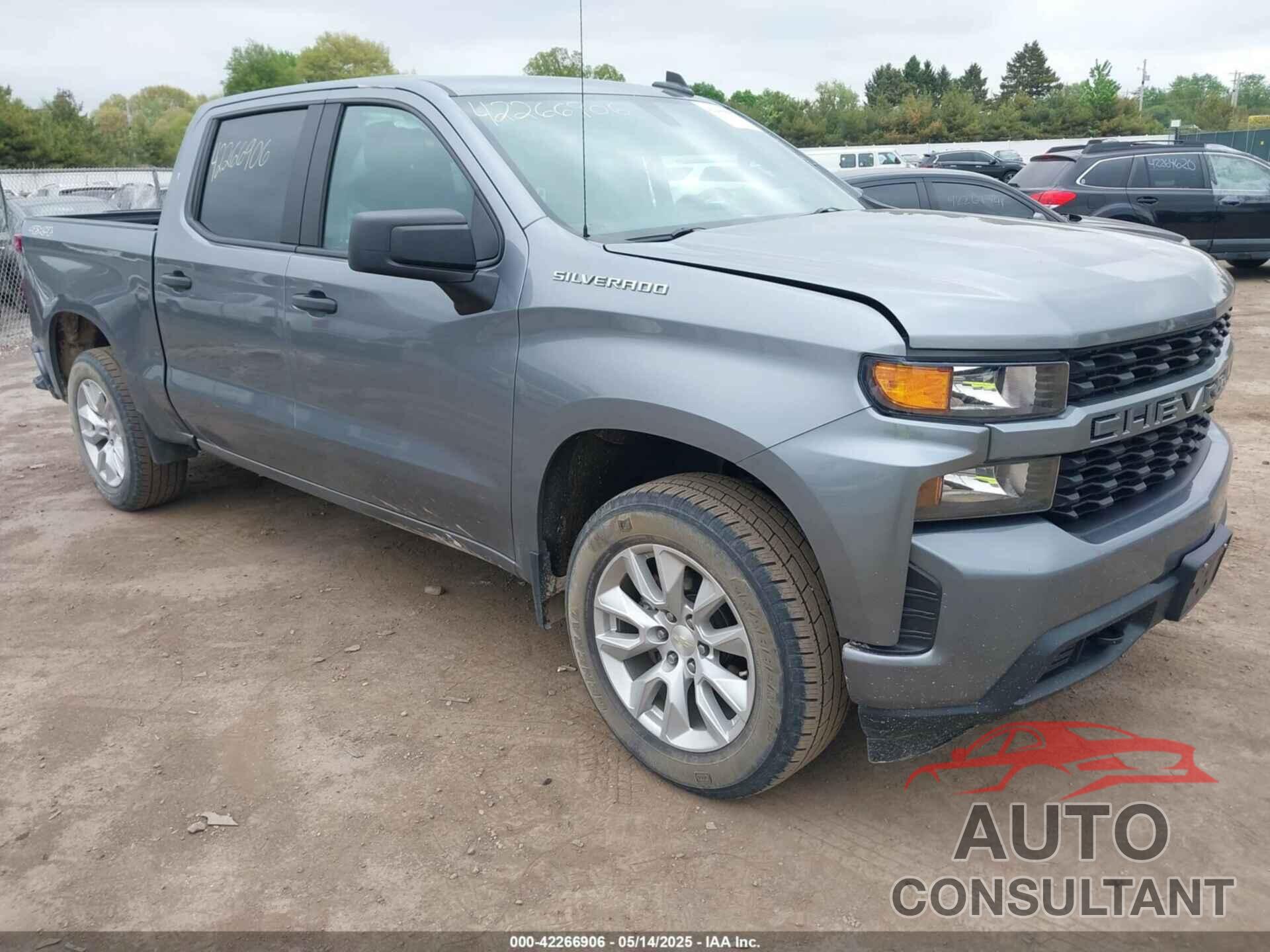 CHEVROLET SILVERADO 2020 - 1GCUYBEF8LZ201826