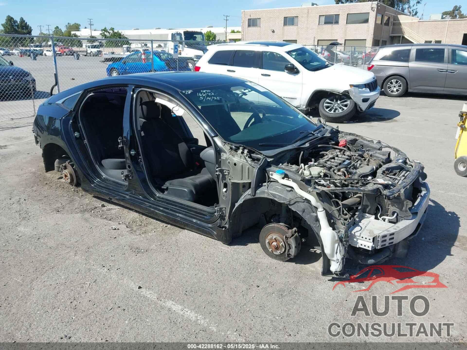 HONDA CIVIC 2017 - 19XFC1F34HE202819