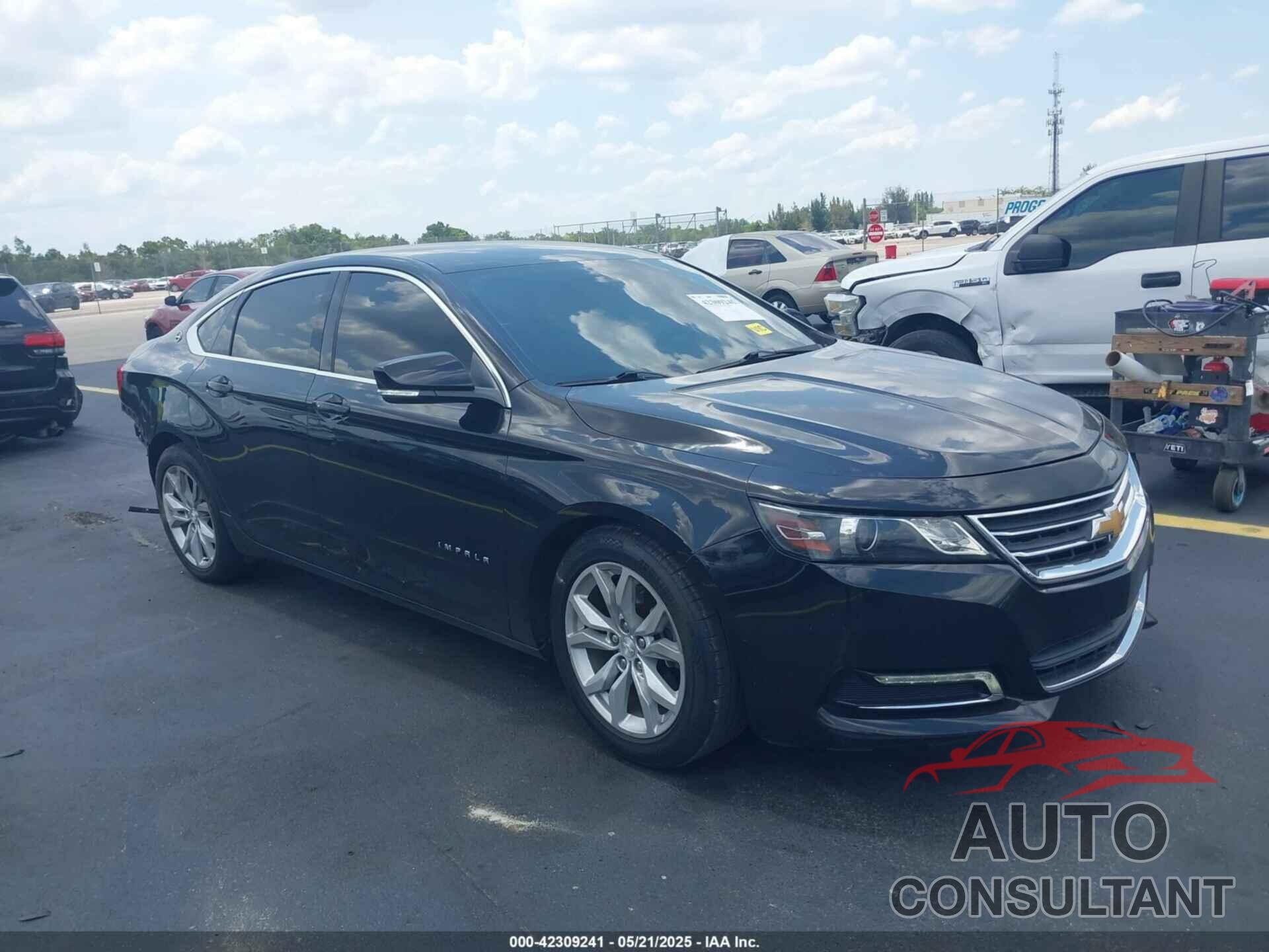 CHEVROLET IMPALA 2019 - 2G11Z5S36K9107165