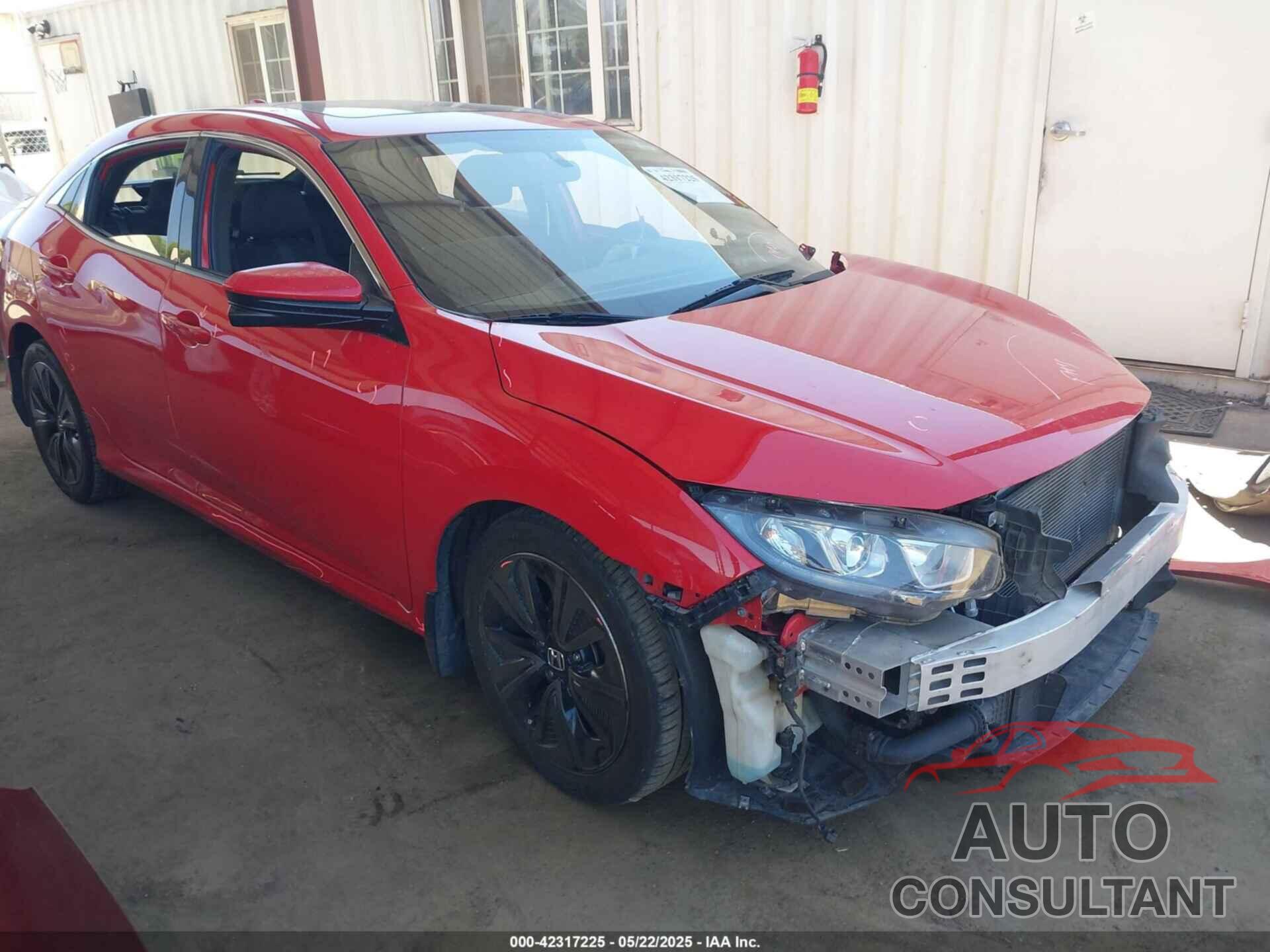 HONDA CIVIC 2017 - SHHFK7H50HU423315