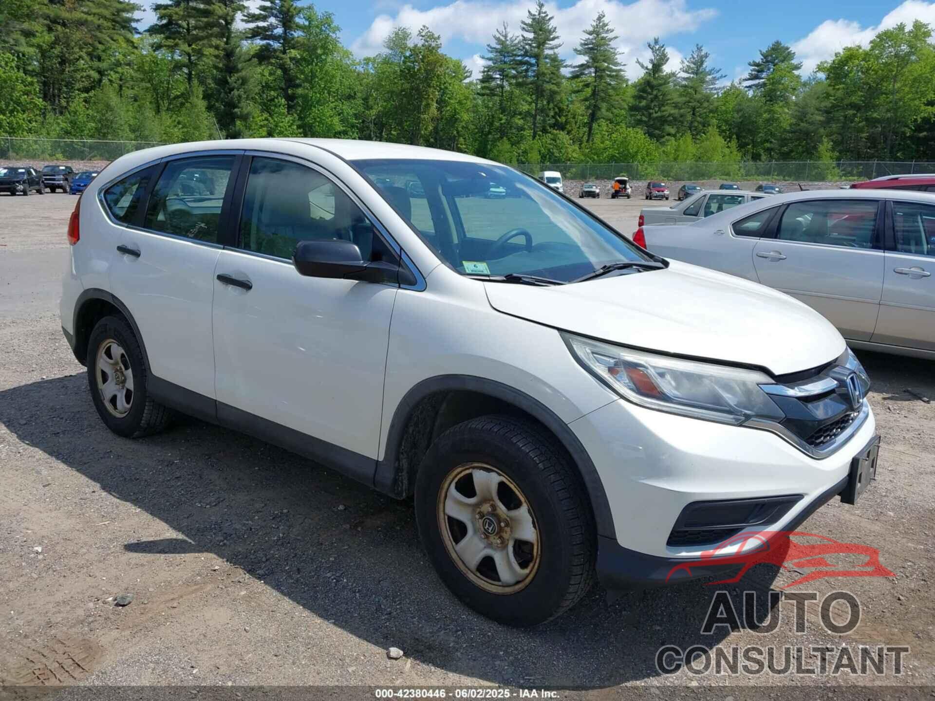 HONDA CR-V 2016 - 5J6RM4H3XGL059416