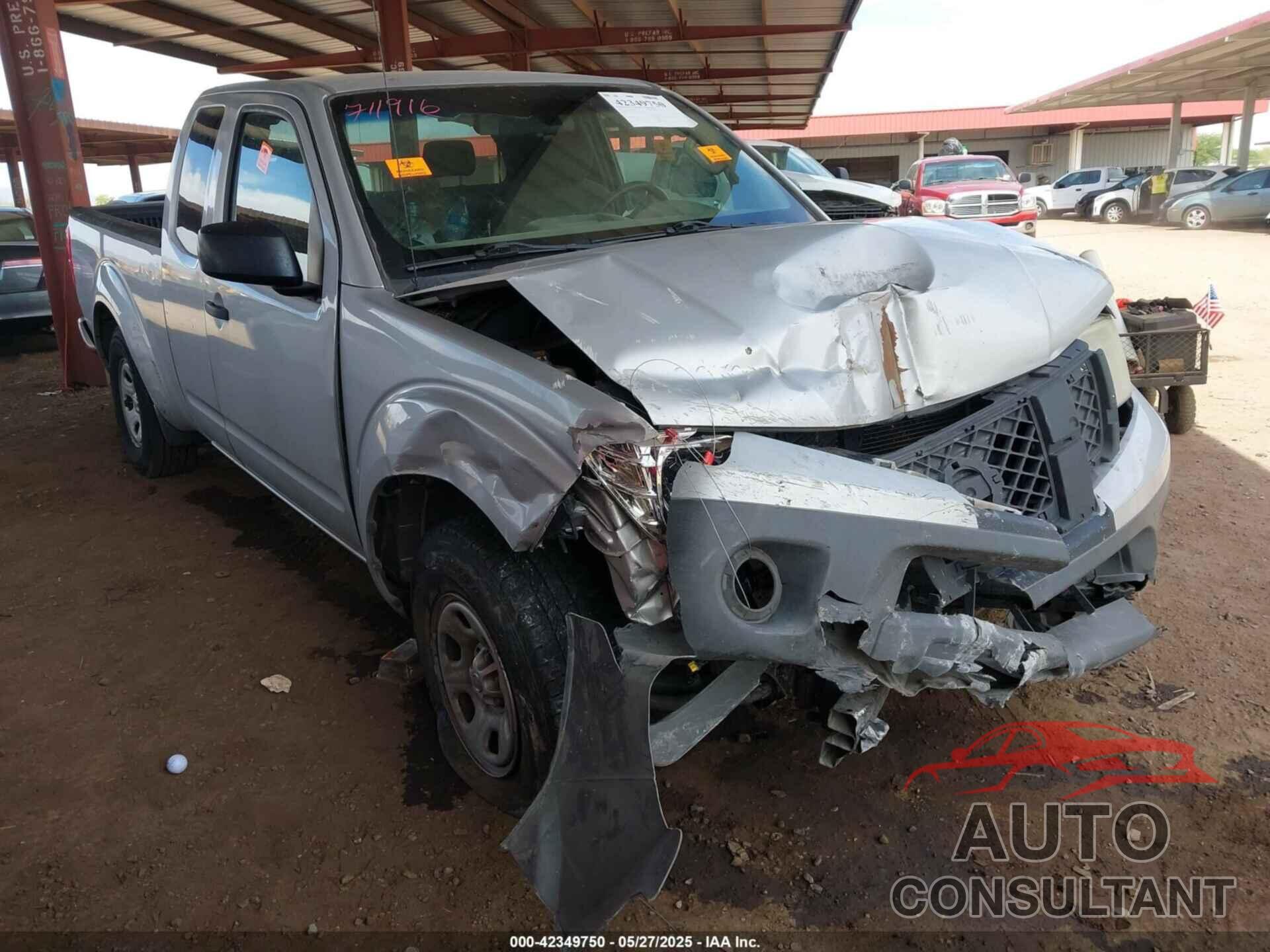 NISSAN FRONTIER 2015 - 1N6BD0CT5FN711916