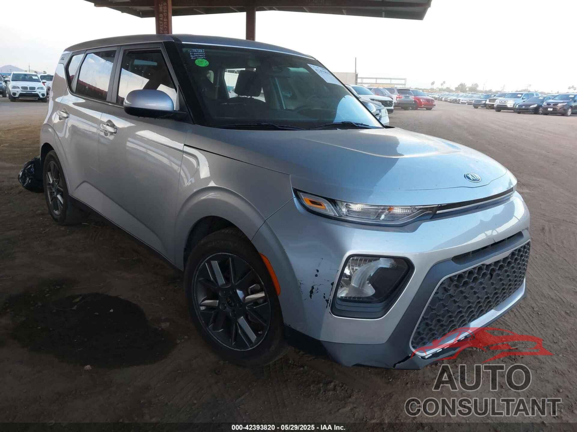 KIA SOUL 2021 - KNDJ23AU1M7795865