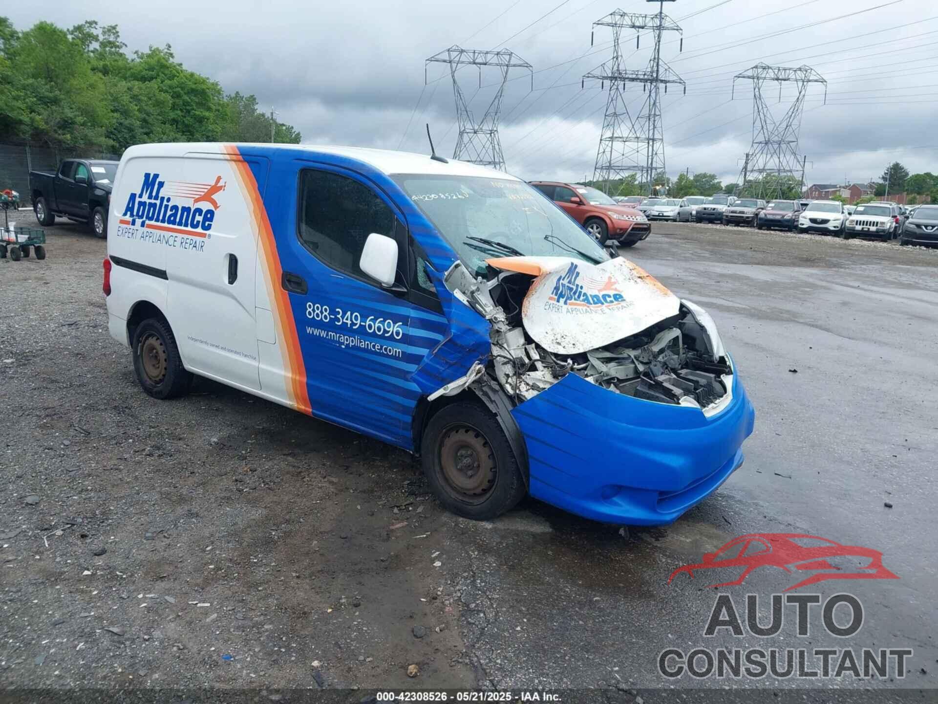 NISSAN NV200 2015 - 3N6CM0KNXFK723332