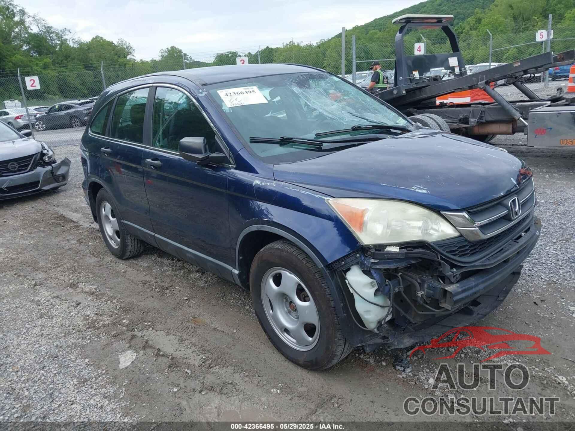 HONDA CR-V 2010 - 5J6RE4H36AL041029