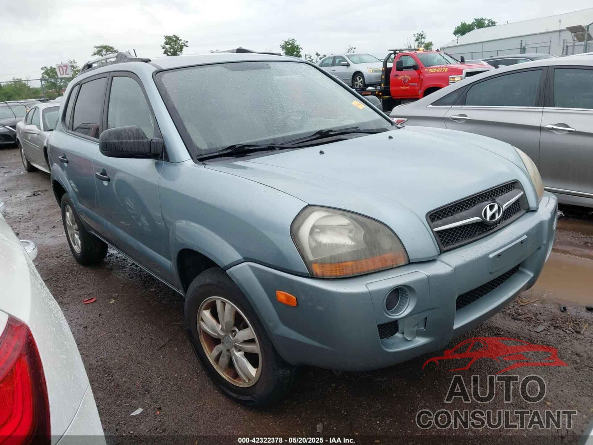 HYUNDAI TUCSON 2009 - KM8JM12BX9U002868