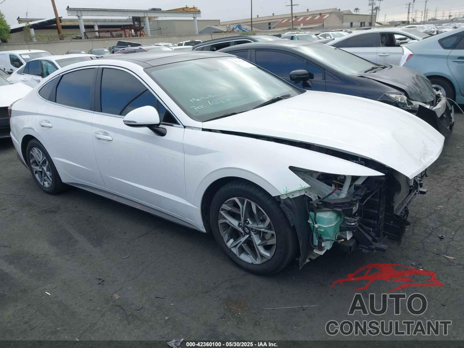 HYUNDAI SONATA 2023 - KMHL14JA1PA280701