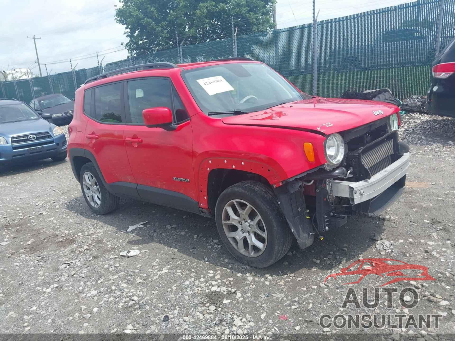 JEEP RENEGADE 2018 - ZACCJBBB4JPH57953